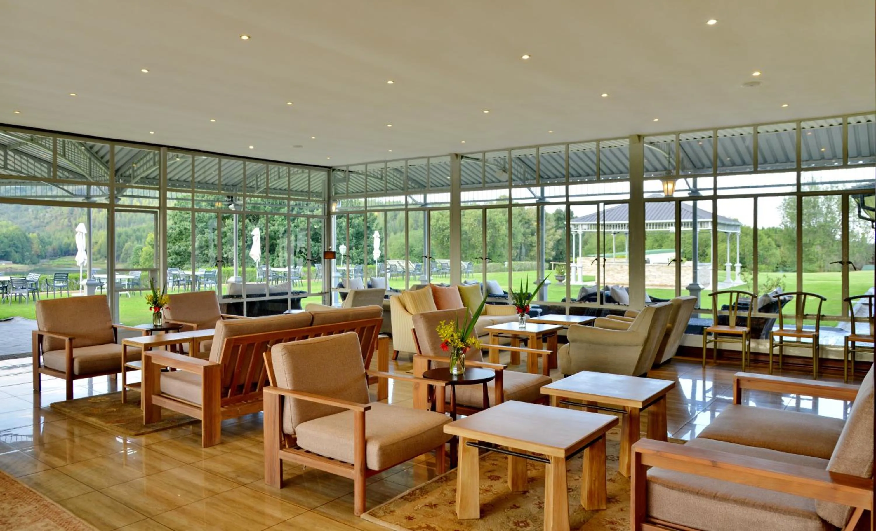 Solarium in Troutbeck Resort