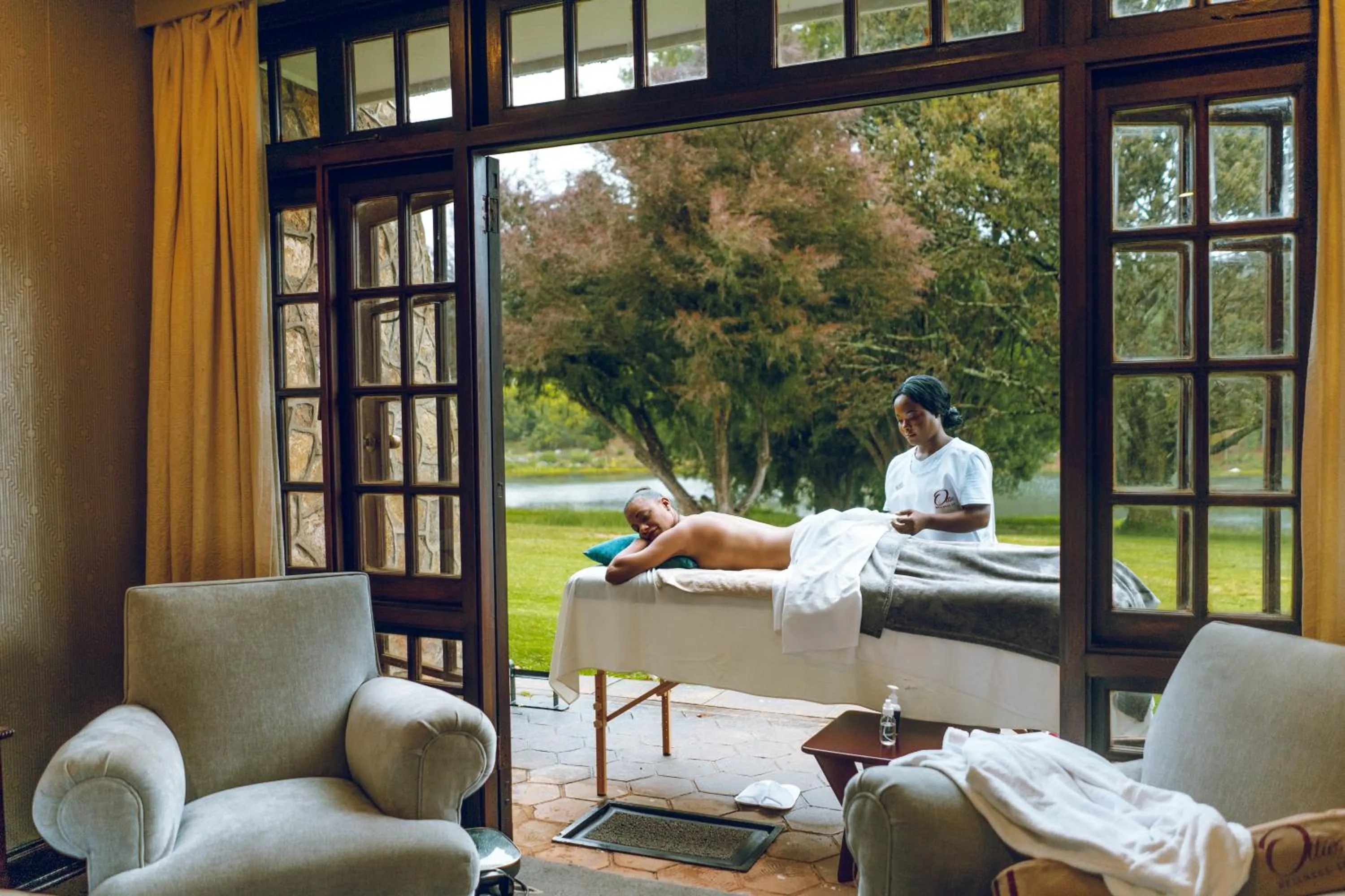 Spa and wellness centre/facilities in Troutbeck Resort