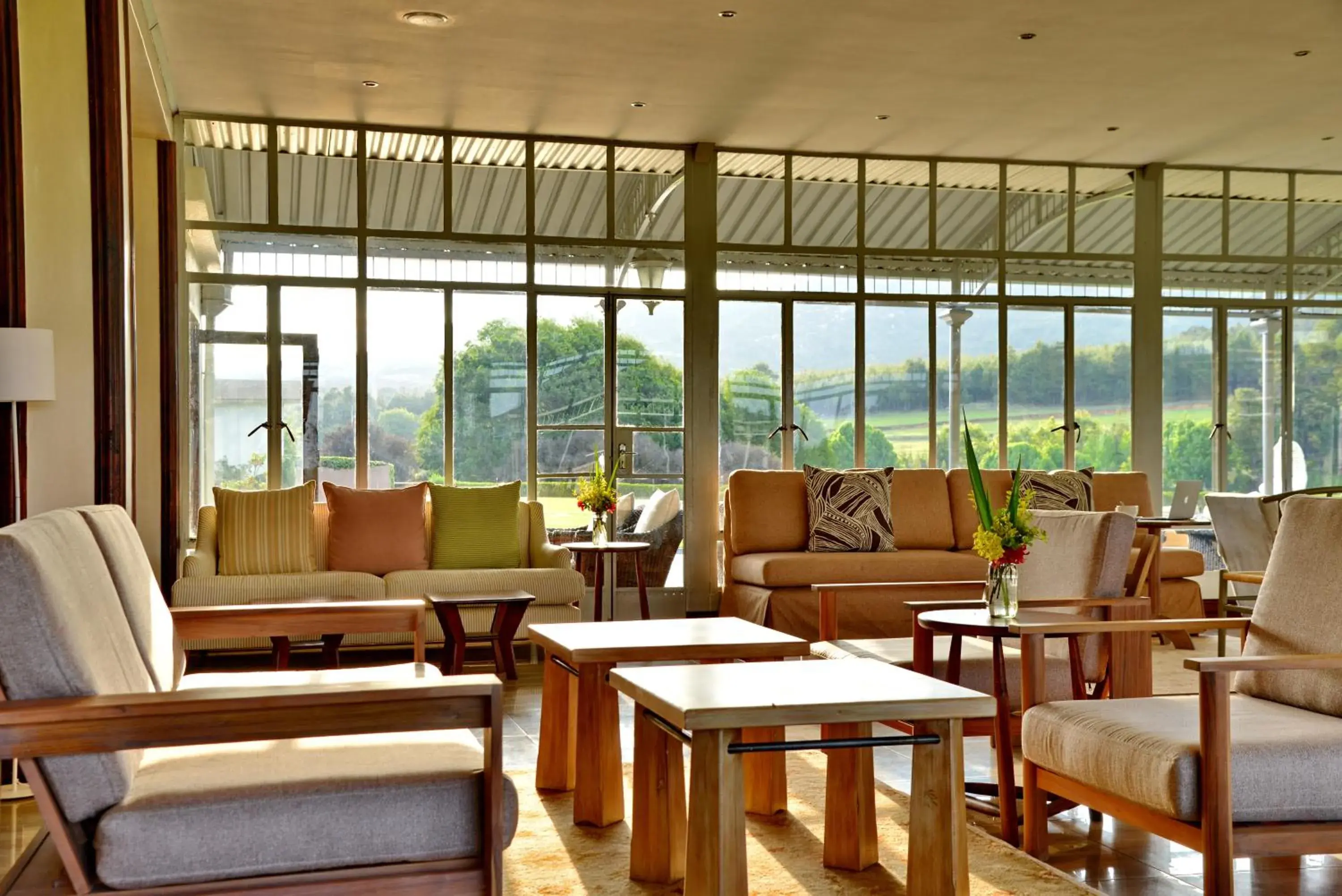 Living room in Troutbeck Resort Living room in Troutbeck Resort