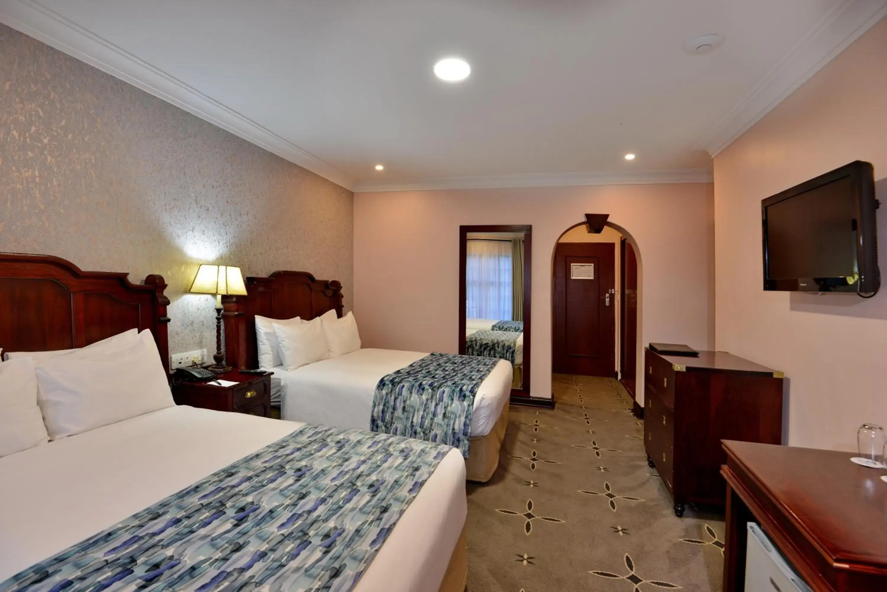 Standard Twin Room - single occupancy in Troutbeck Resort Standard Twin Room - single occupancy in Troutbeck Resort