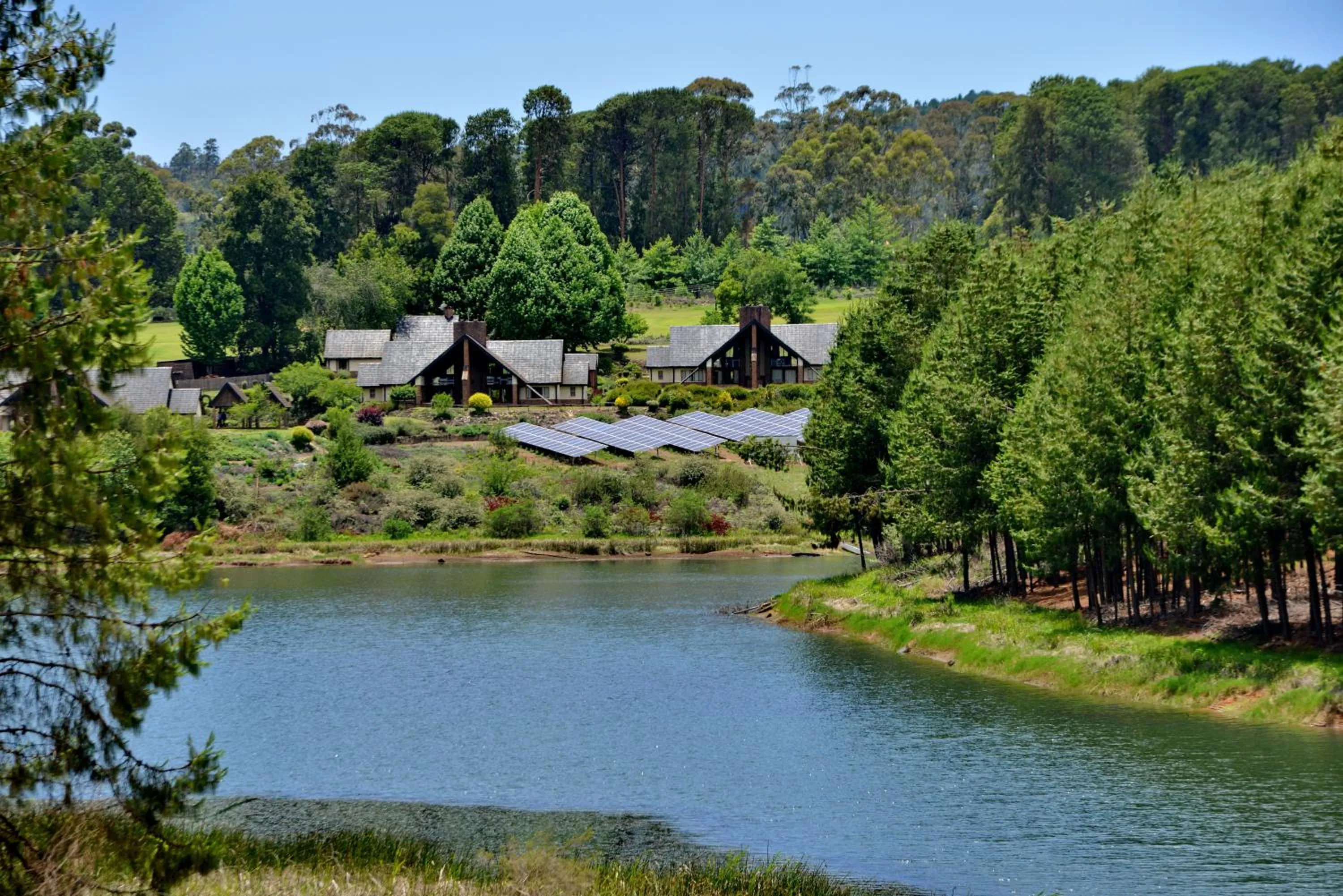 Natural landscape in Troutbeck Resort