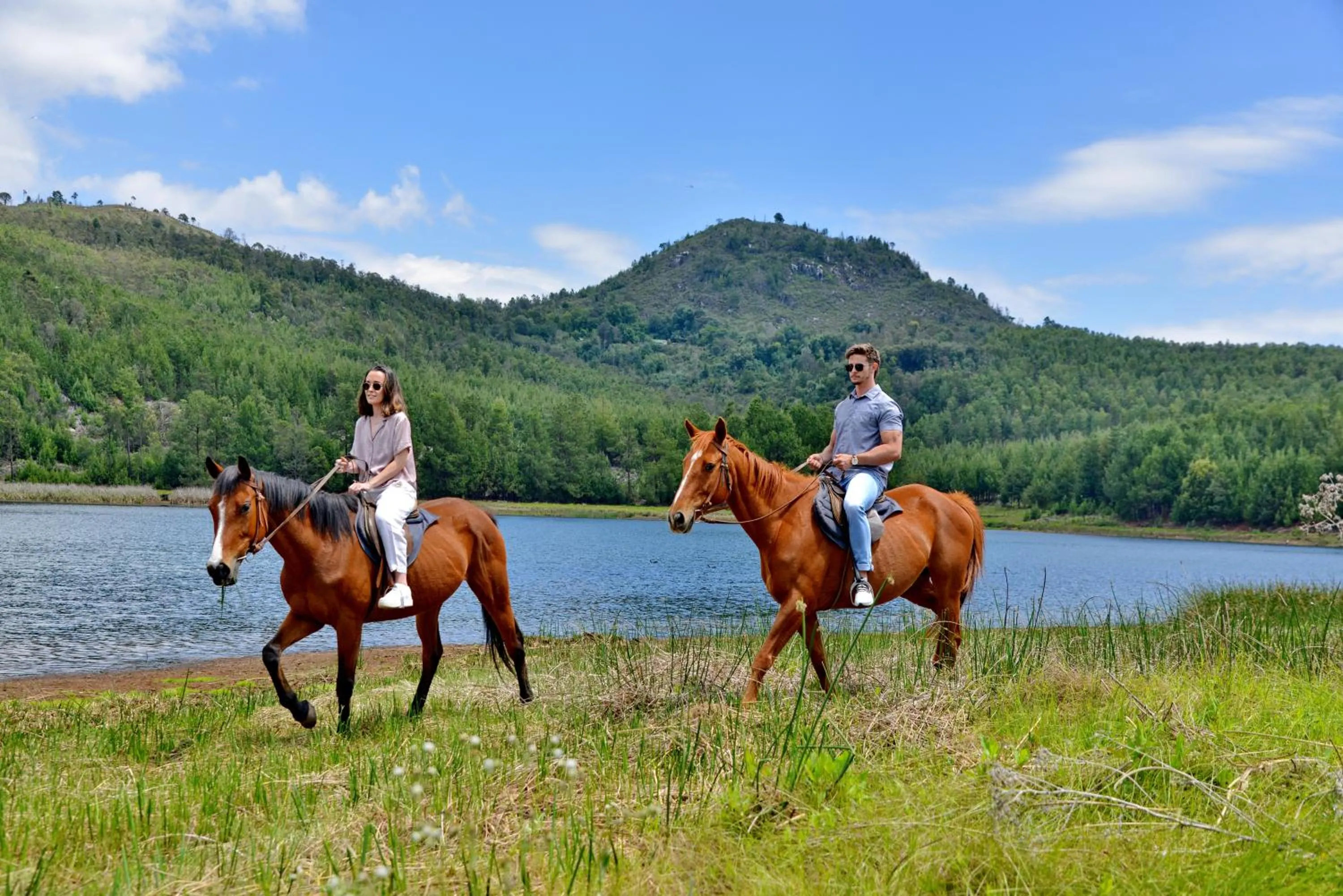 Horse-riding in Troutbeck Resort