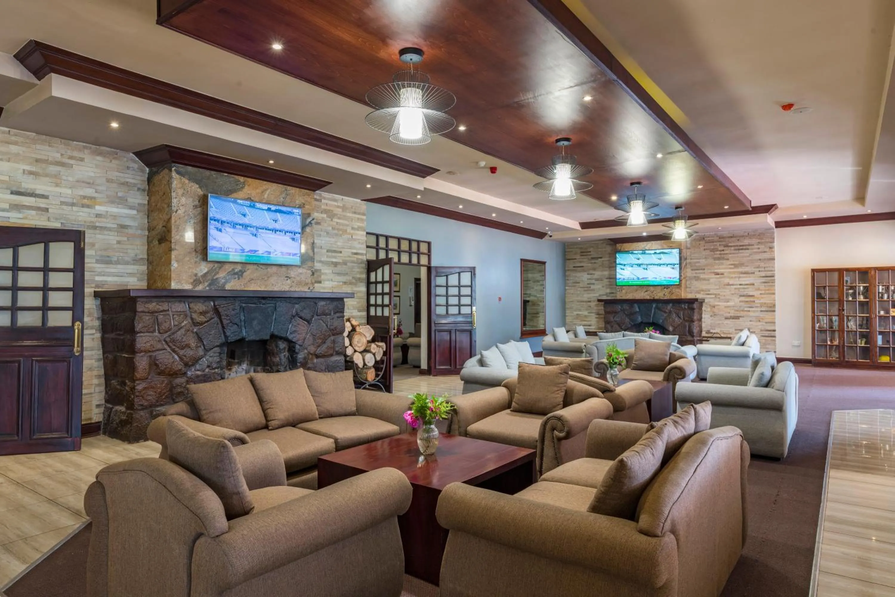 Lobby or reception in Troutbeck Resort