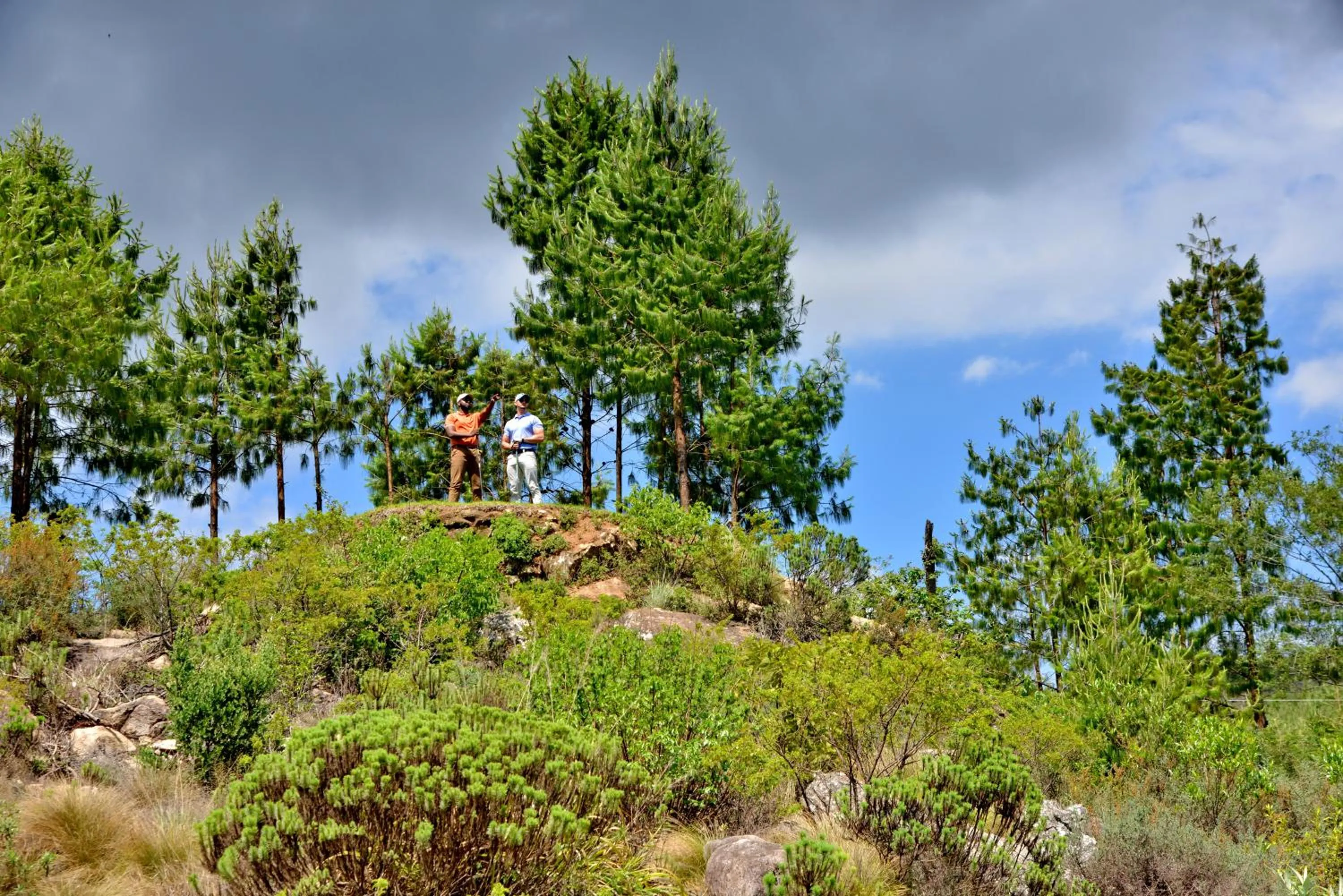 Golfcourse in Troutbeck Resort