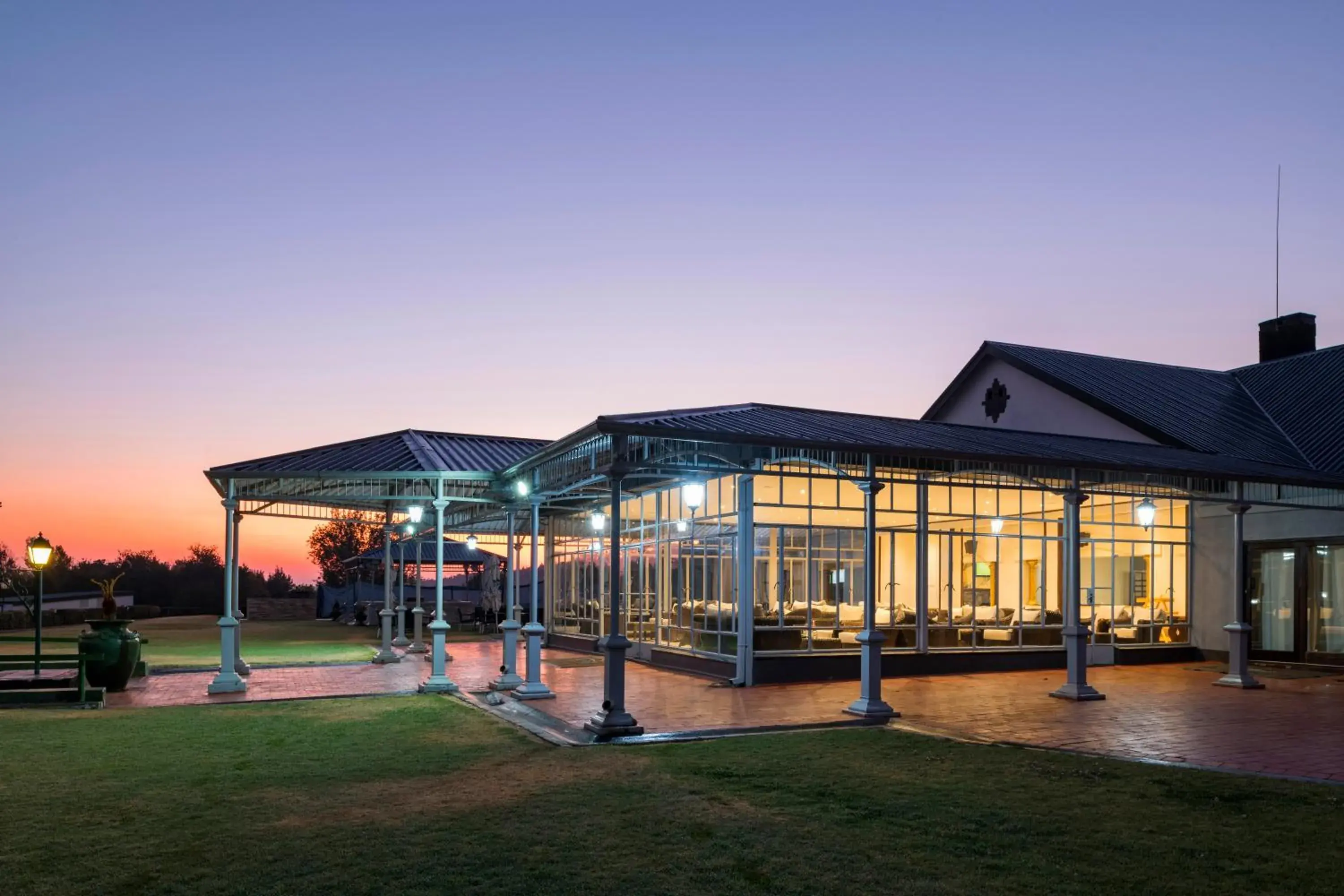 Property building in Troutbeck Resort Property building in Troutbeck Resort