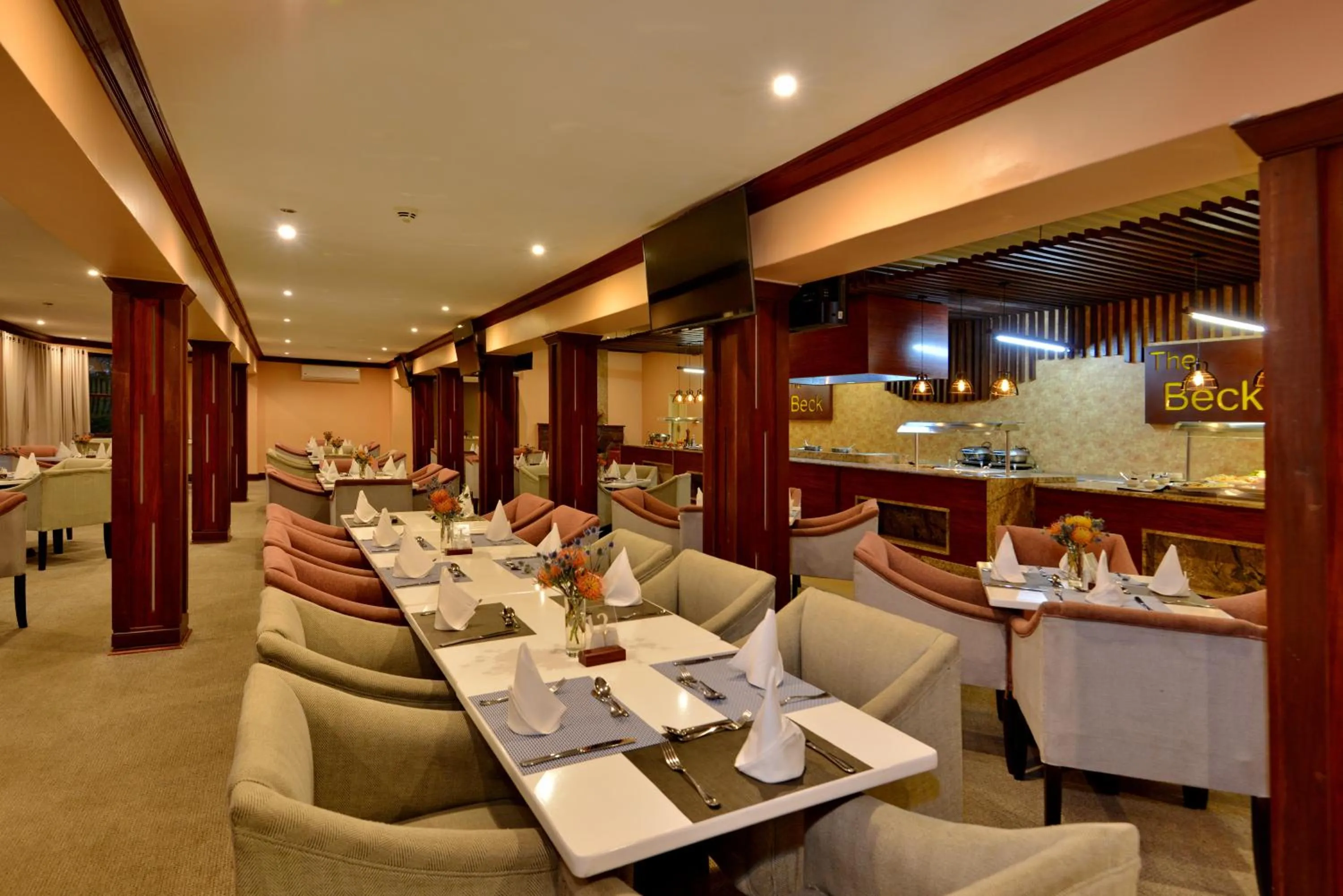 Restaurant/places to eat in Troutbeck Resort