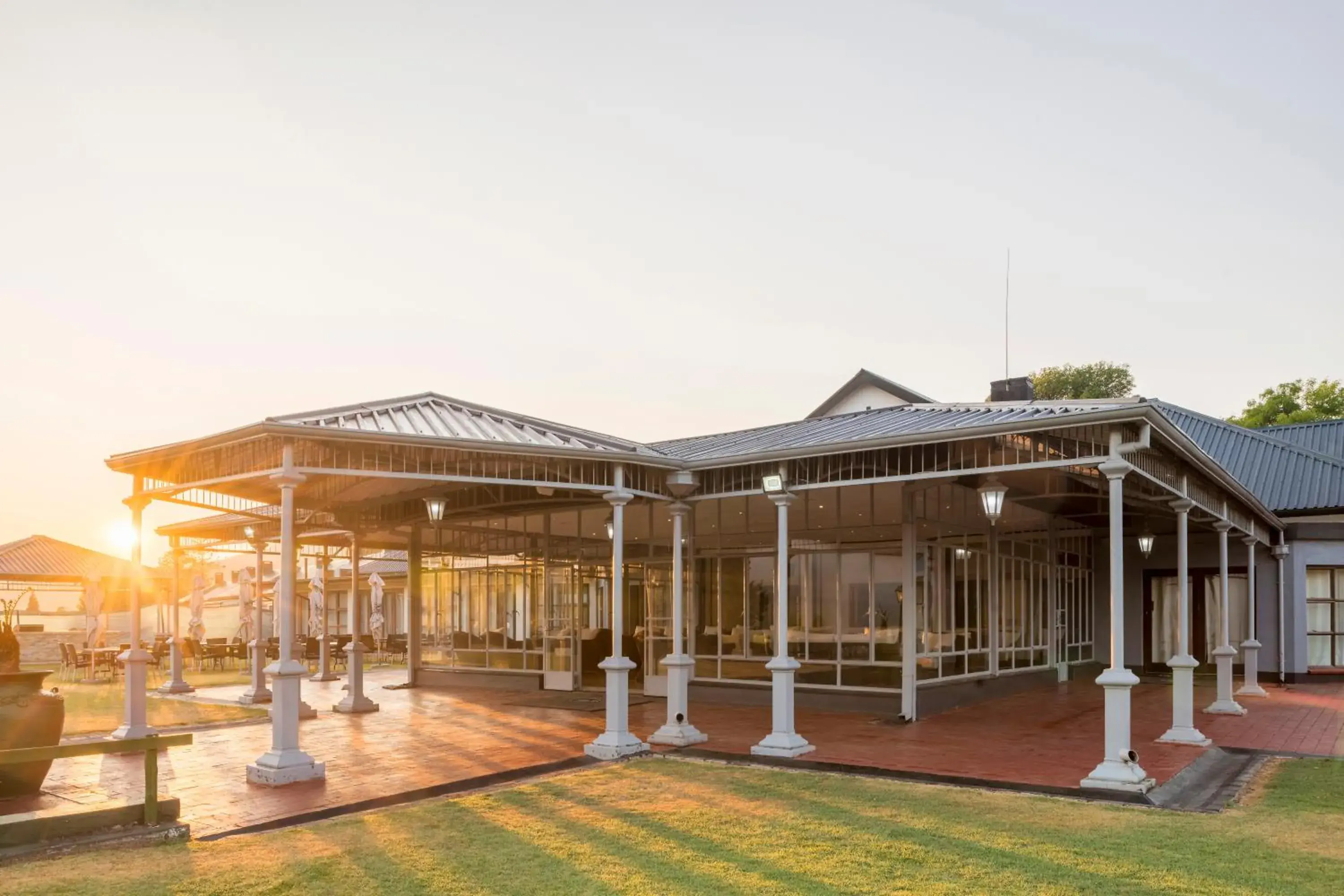 Property building in Troutbeck Resort Property building in Troutbeck Resort