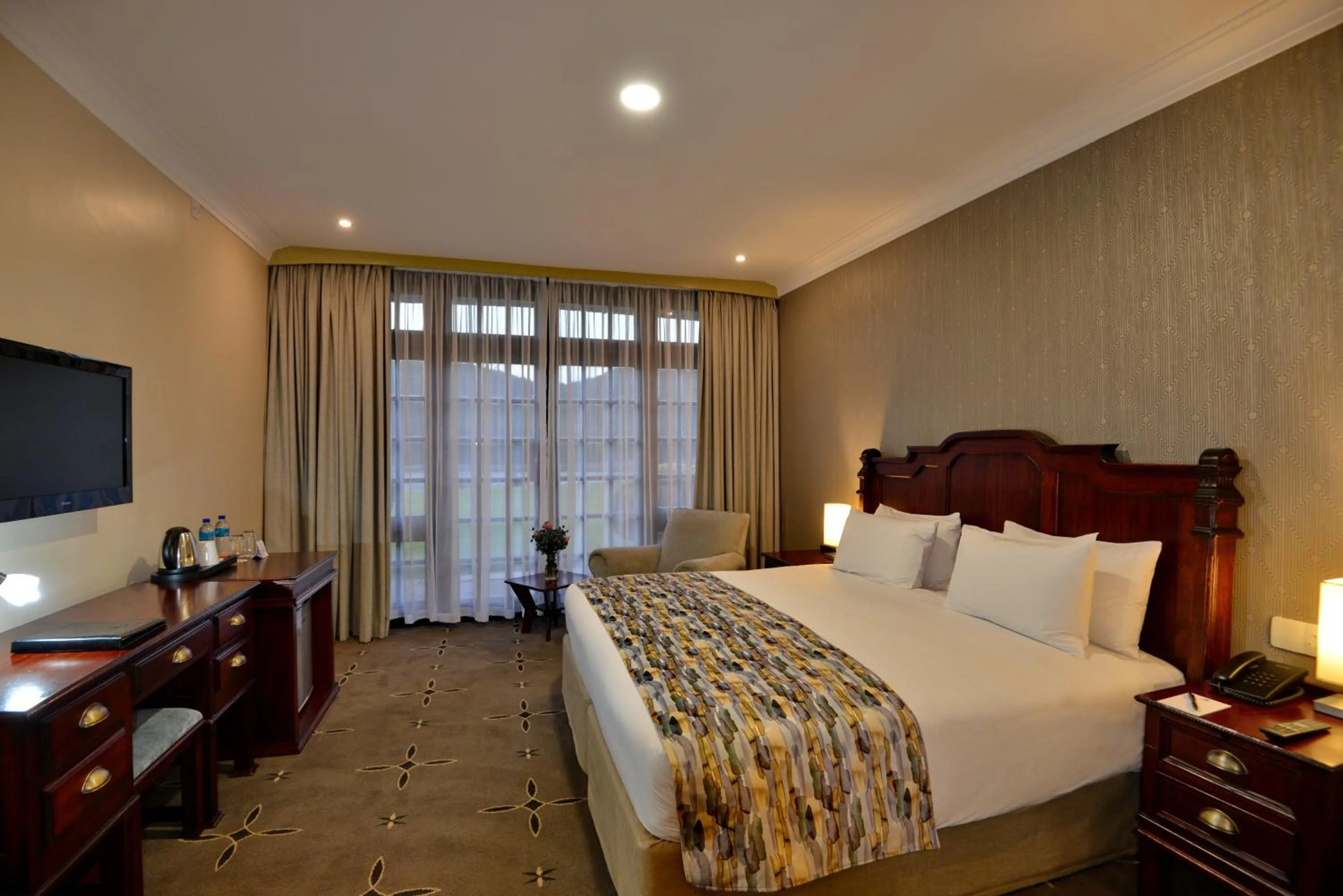 Bedroom, Bed in Troutbeck Resort