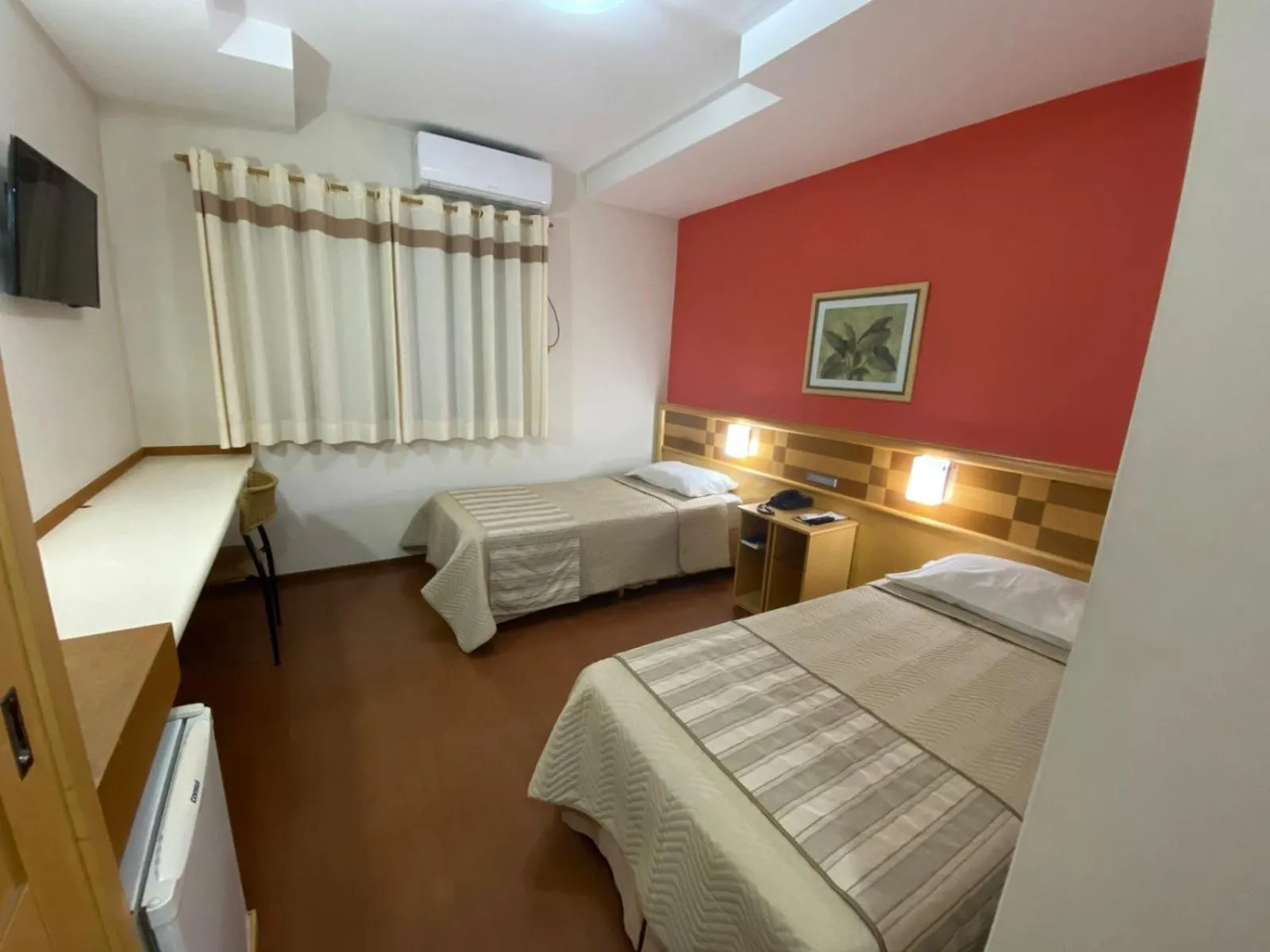 Bed in Hotel Solarium Express