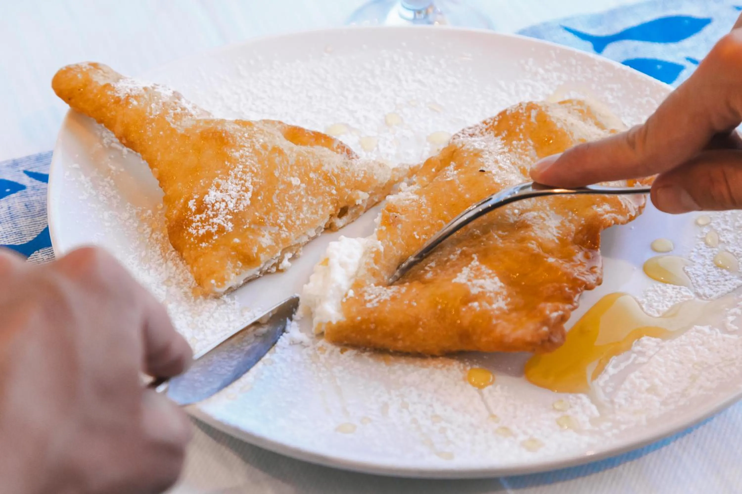 Restaurant/places to eat in Il Gabbiano