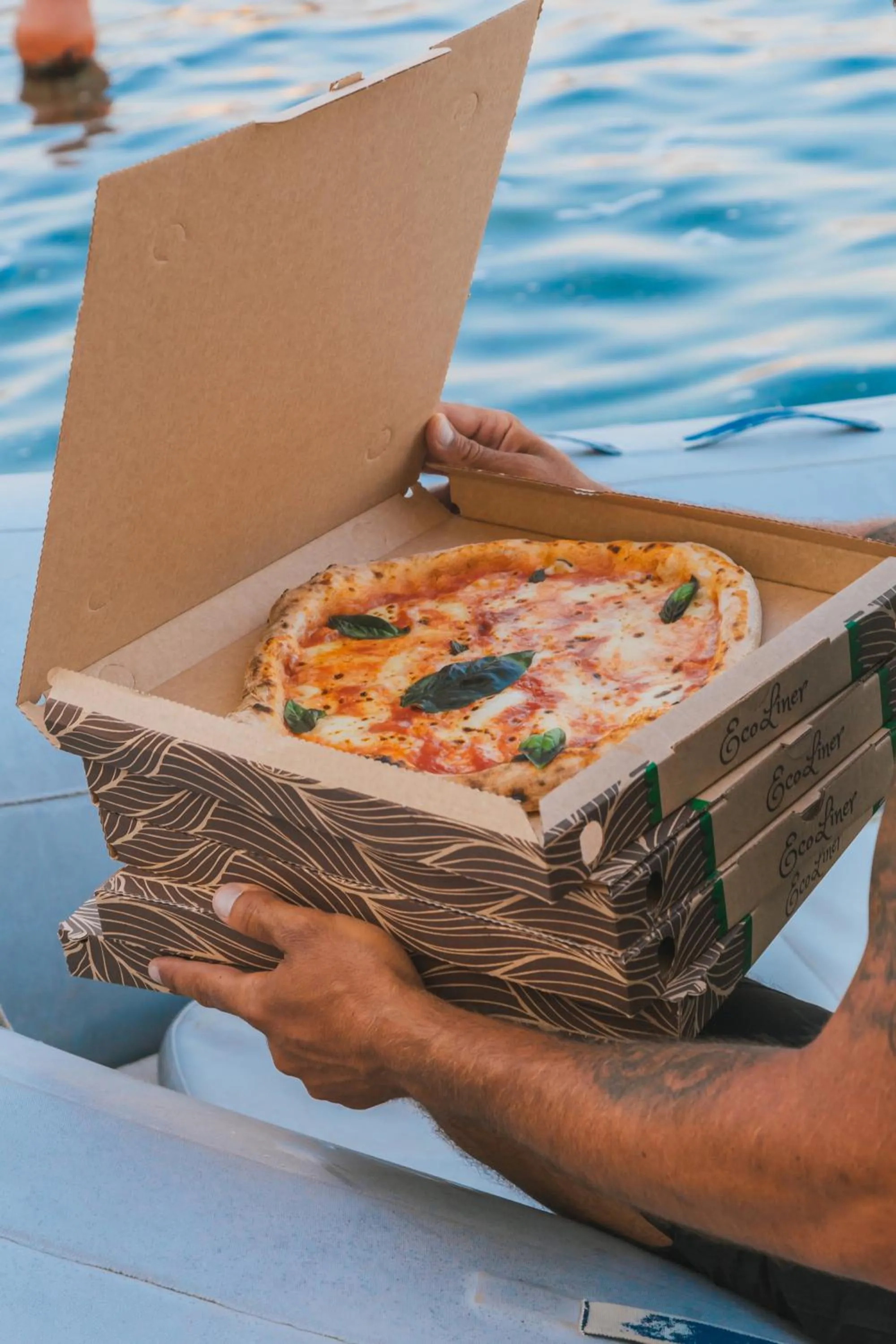 Restaurant/places to eat in Il Gabbiano