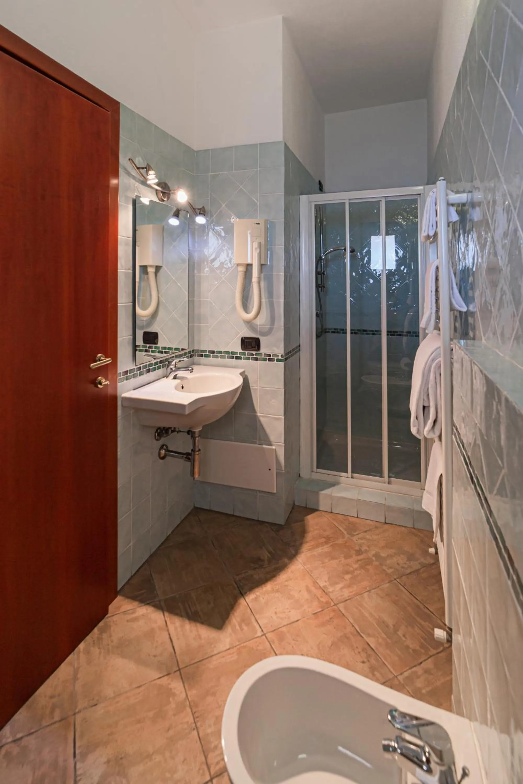 Bathroom in Il Gabbiano