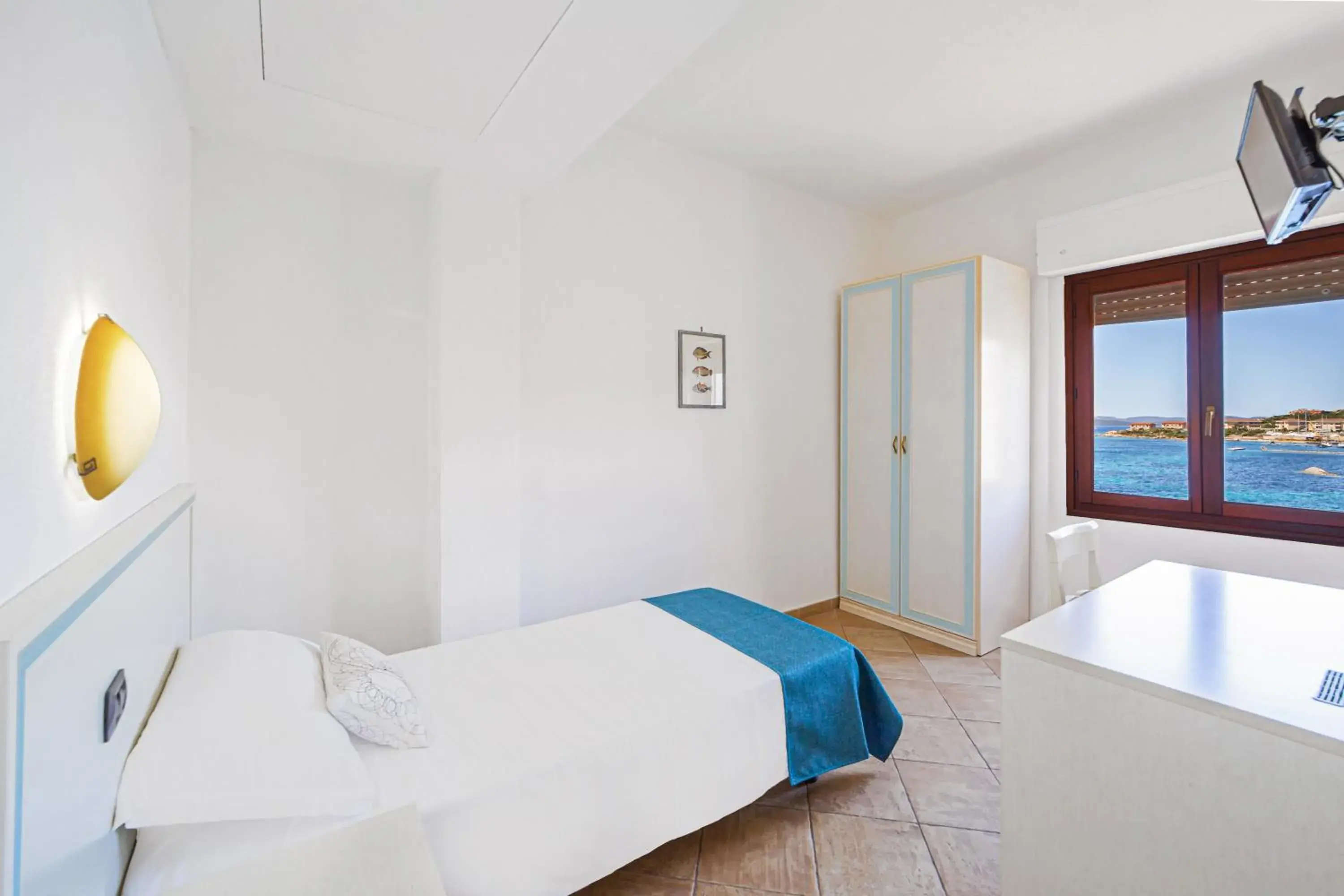 Single Room with Sea View in Il Gabbiano Single Room with Sea View in Il Gabbiano