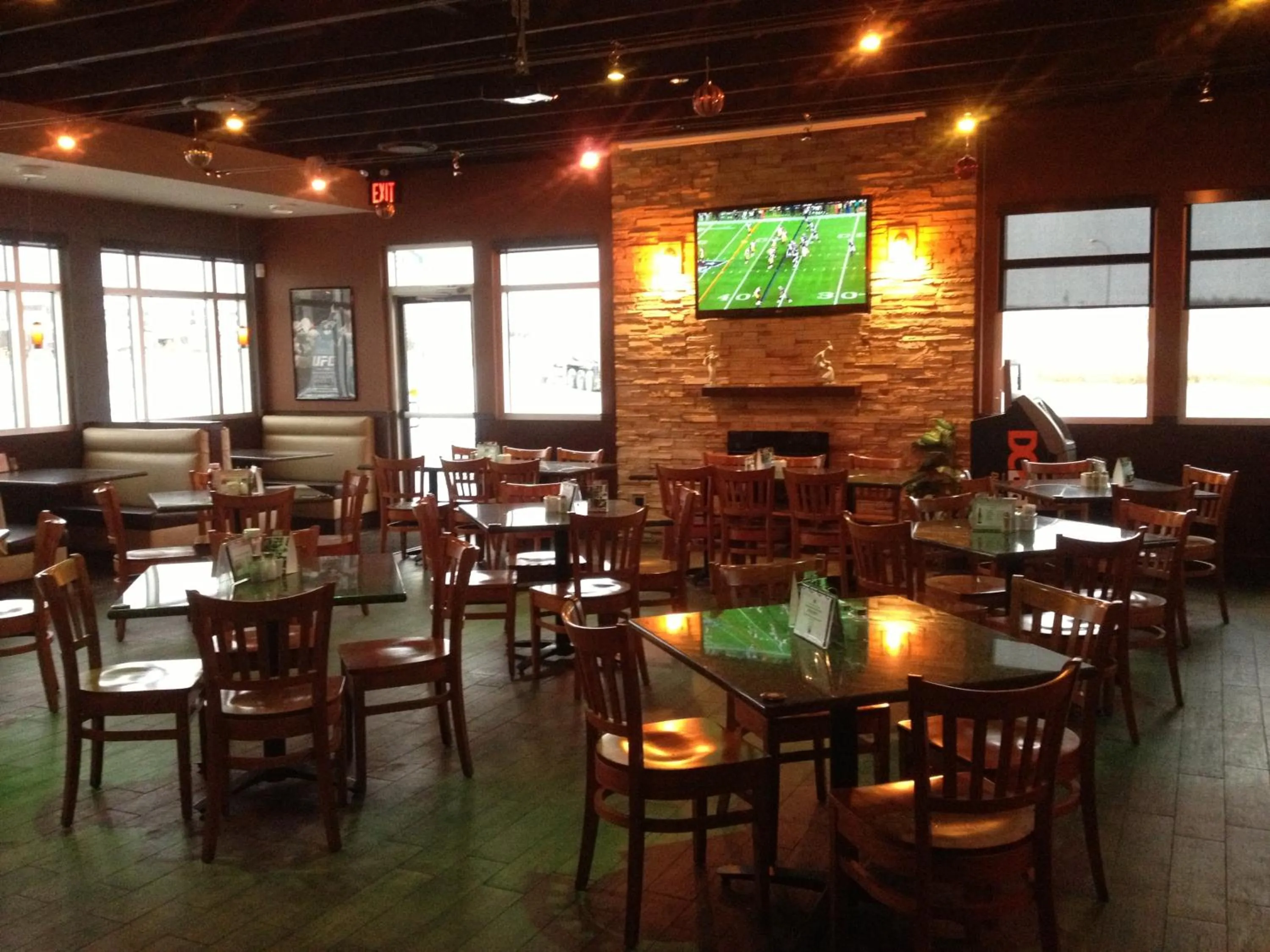 Restaurant/places to eat in Western Valley Inn