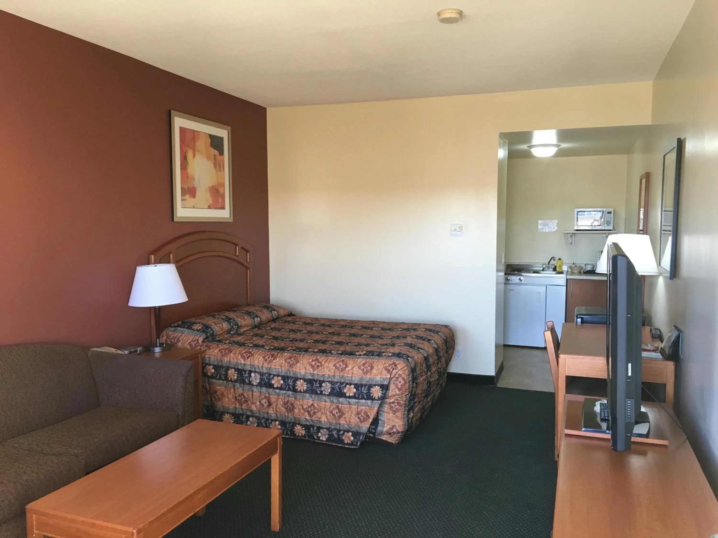 Living room in Western Valley Inn