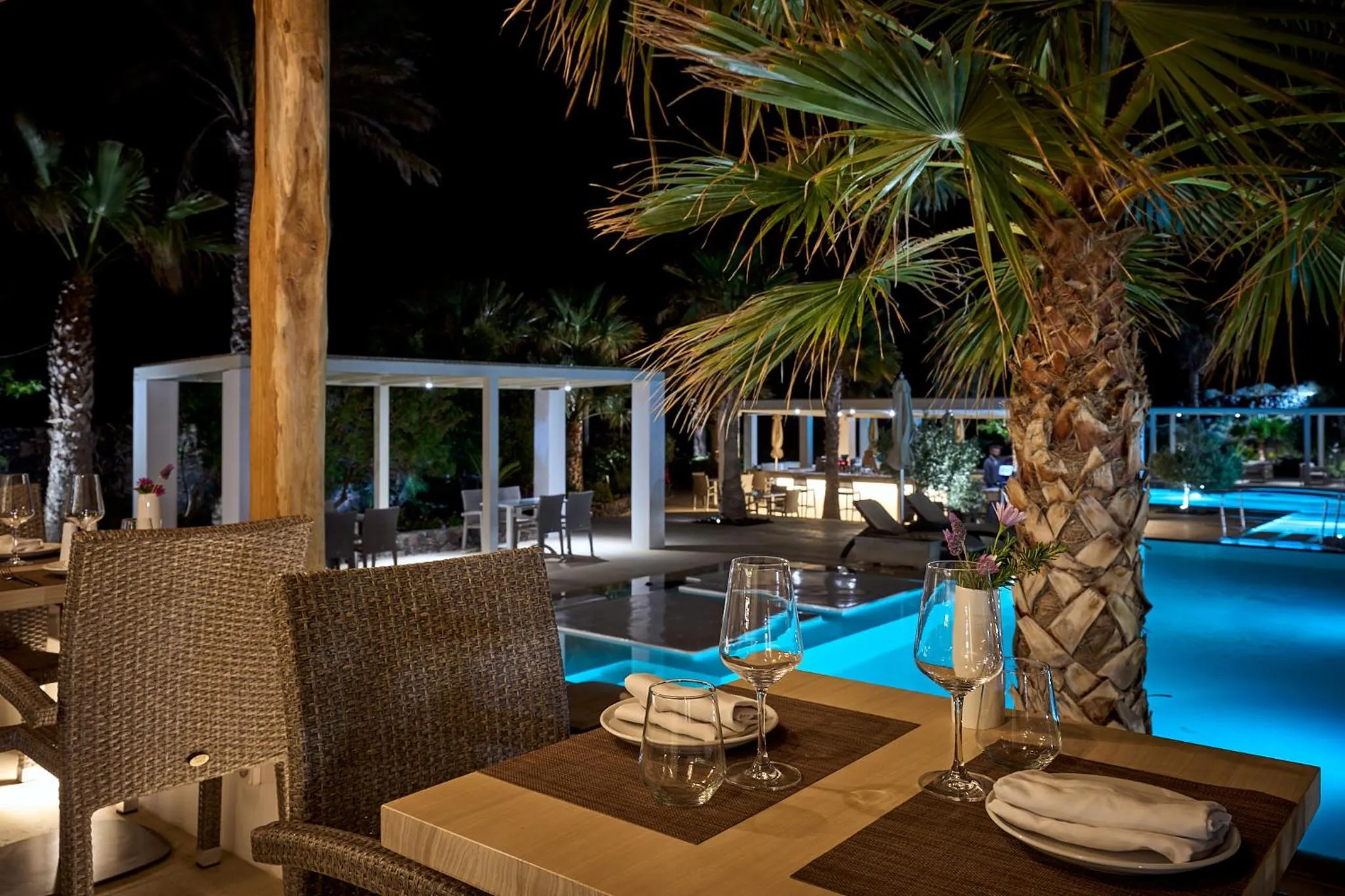 Restaurant/places to eat in Aurora Santorini