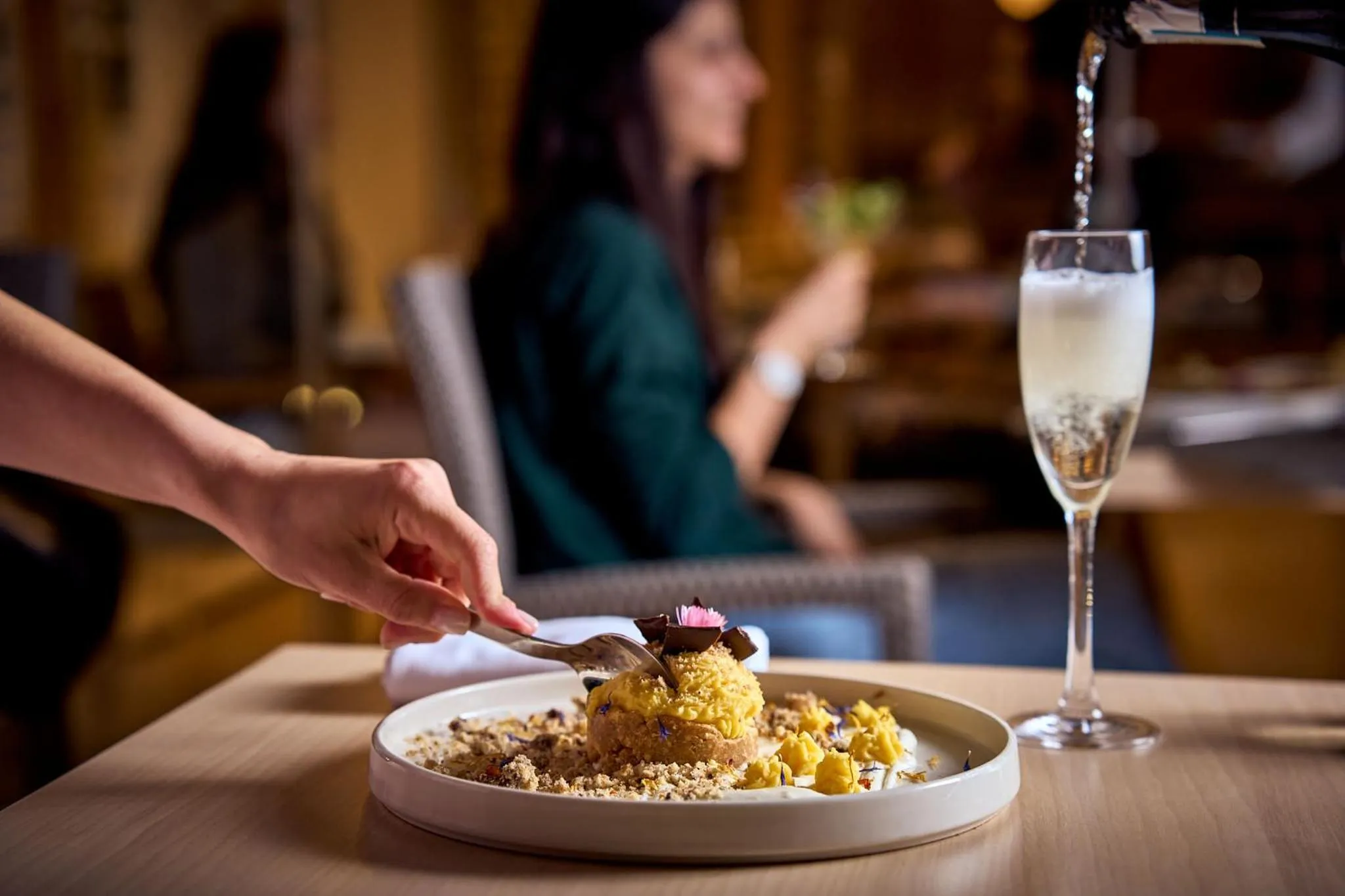 Restaurant/places to eat in Aurora Santorini