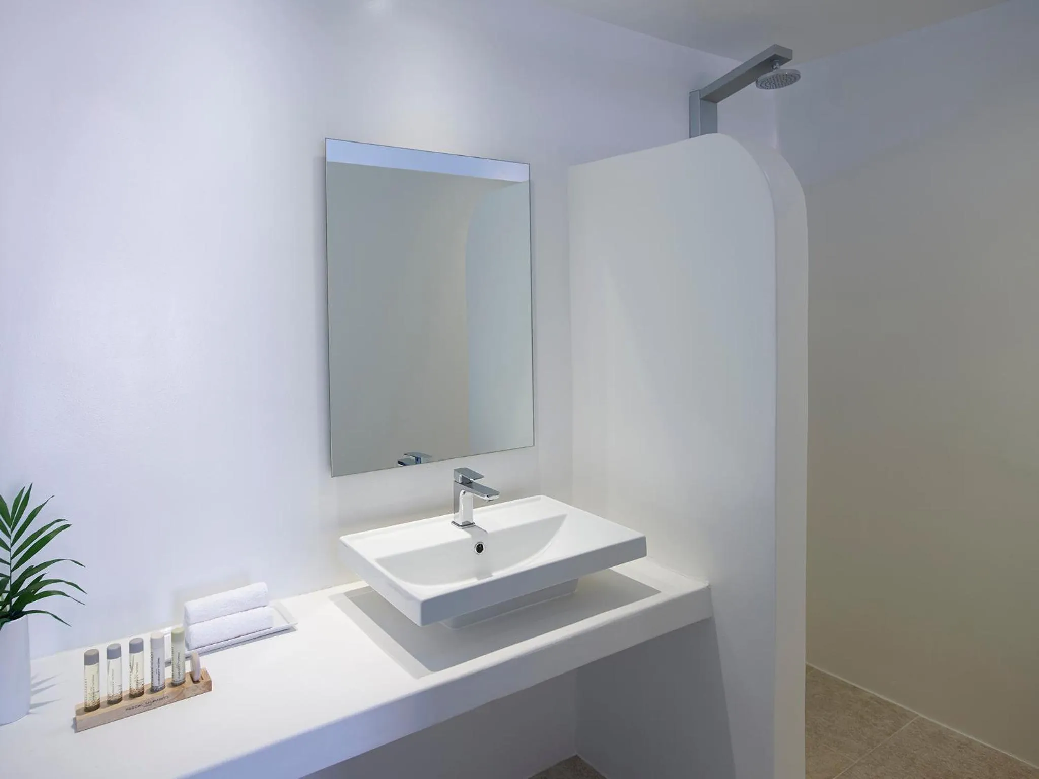 Bathroom in Aurora Santorini