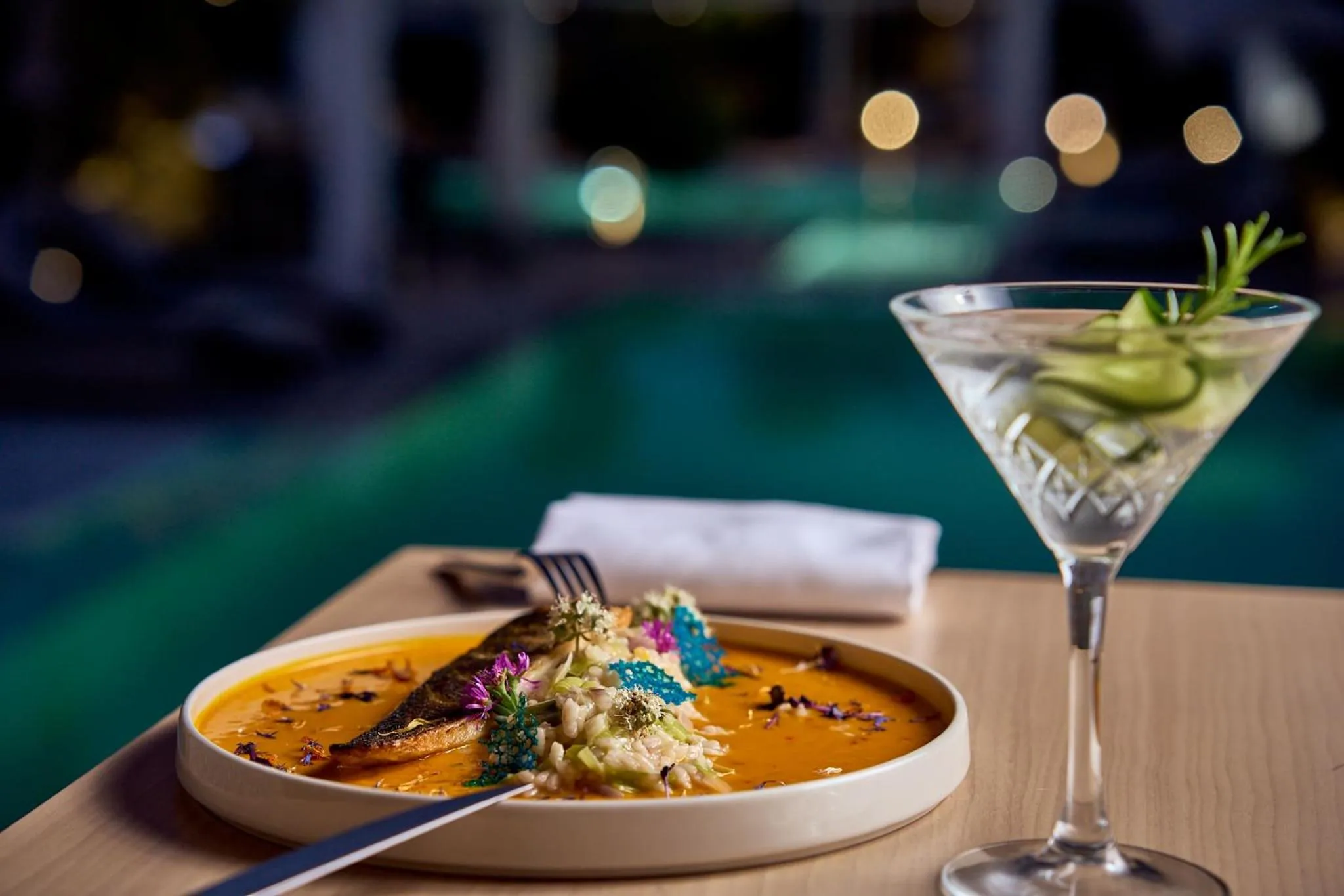 Restaurant/places to eat in Aurora Santorini