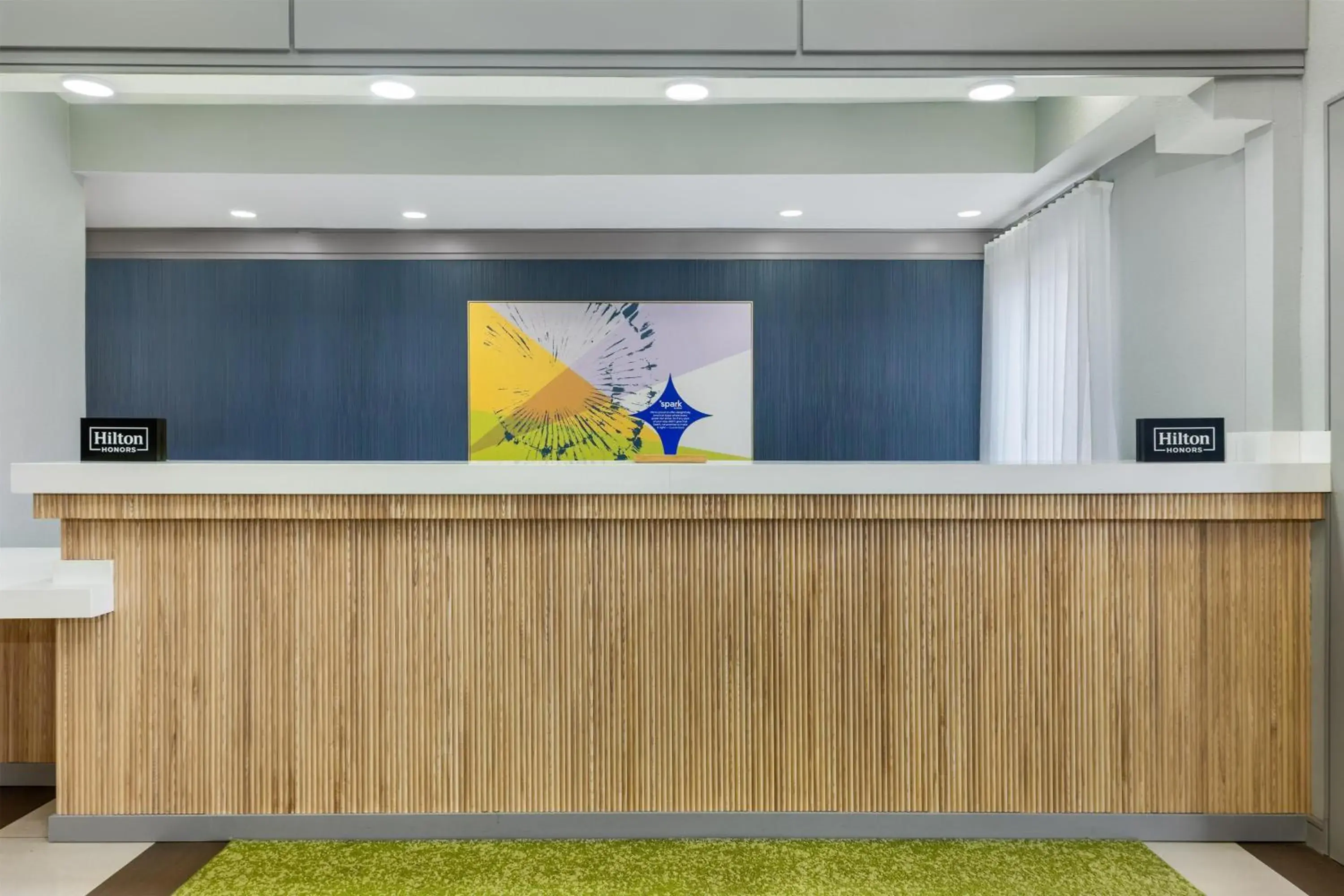 Lobby or reception in Spark by Hilton Indianapolis Northeast Fishers Lobby or reception in Spark by Hilton Indianapolis Northeast Fishers