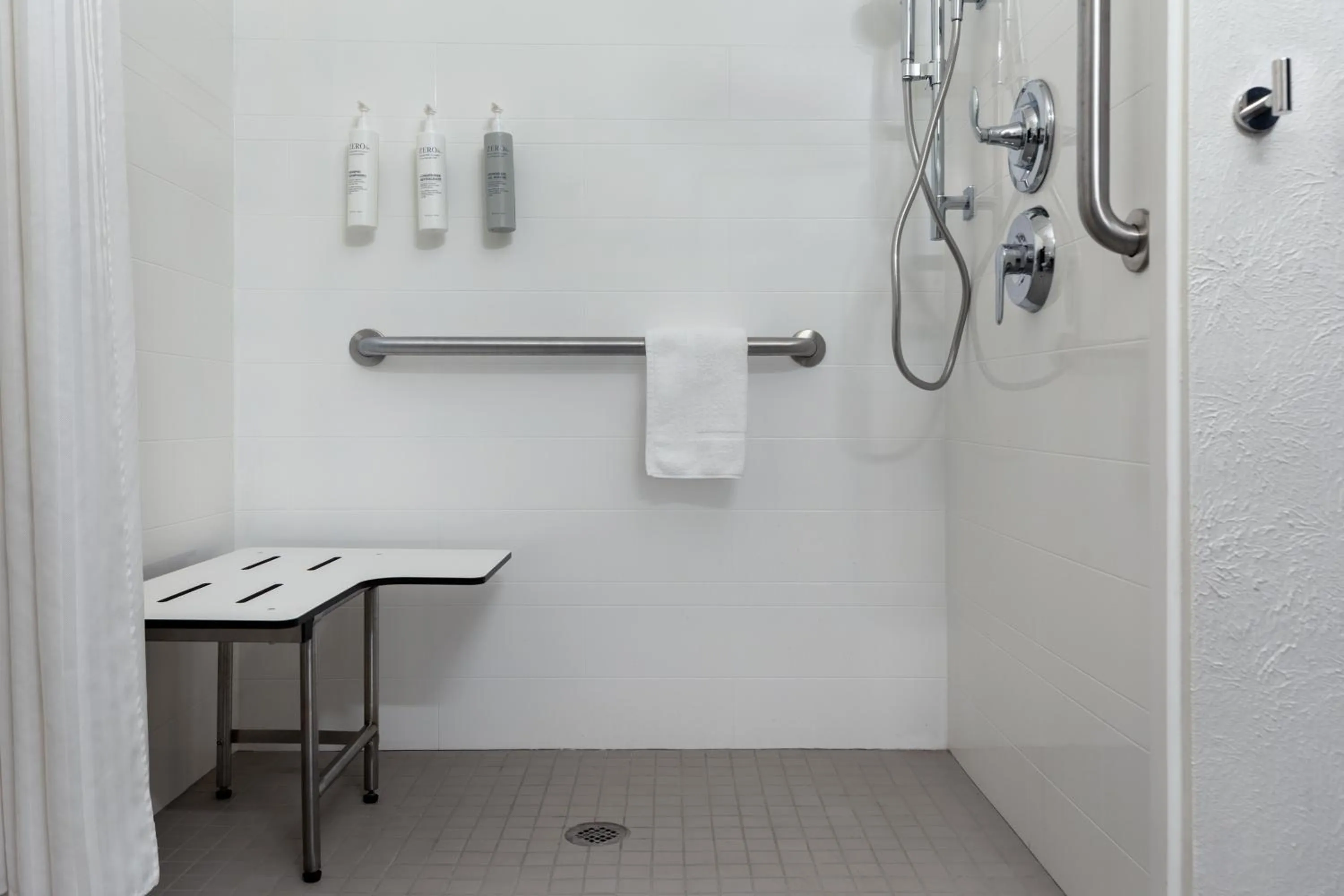 Shower in Spark by Hilton Indianapolis Northeast Fishers