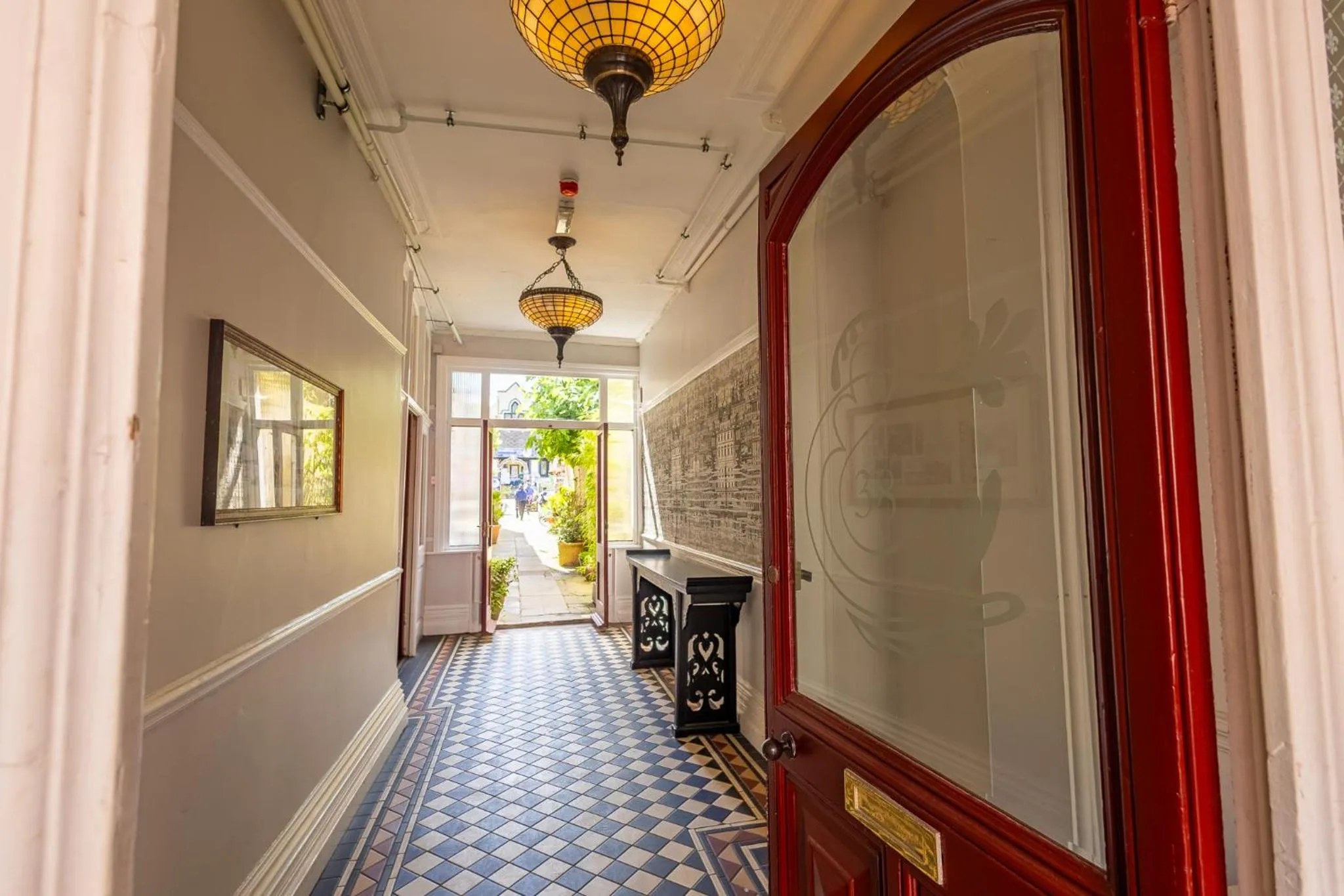 Lobby or reception in 38 St Giles