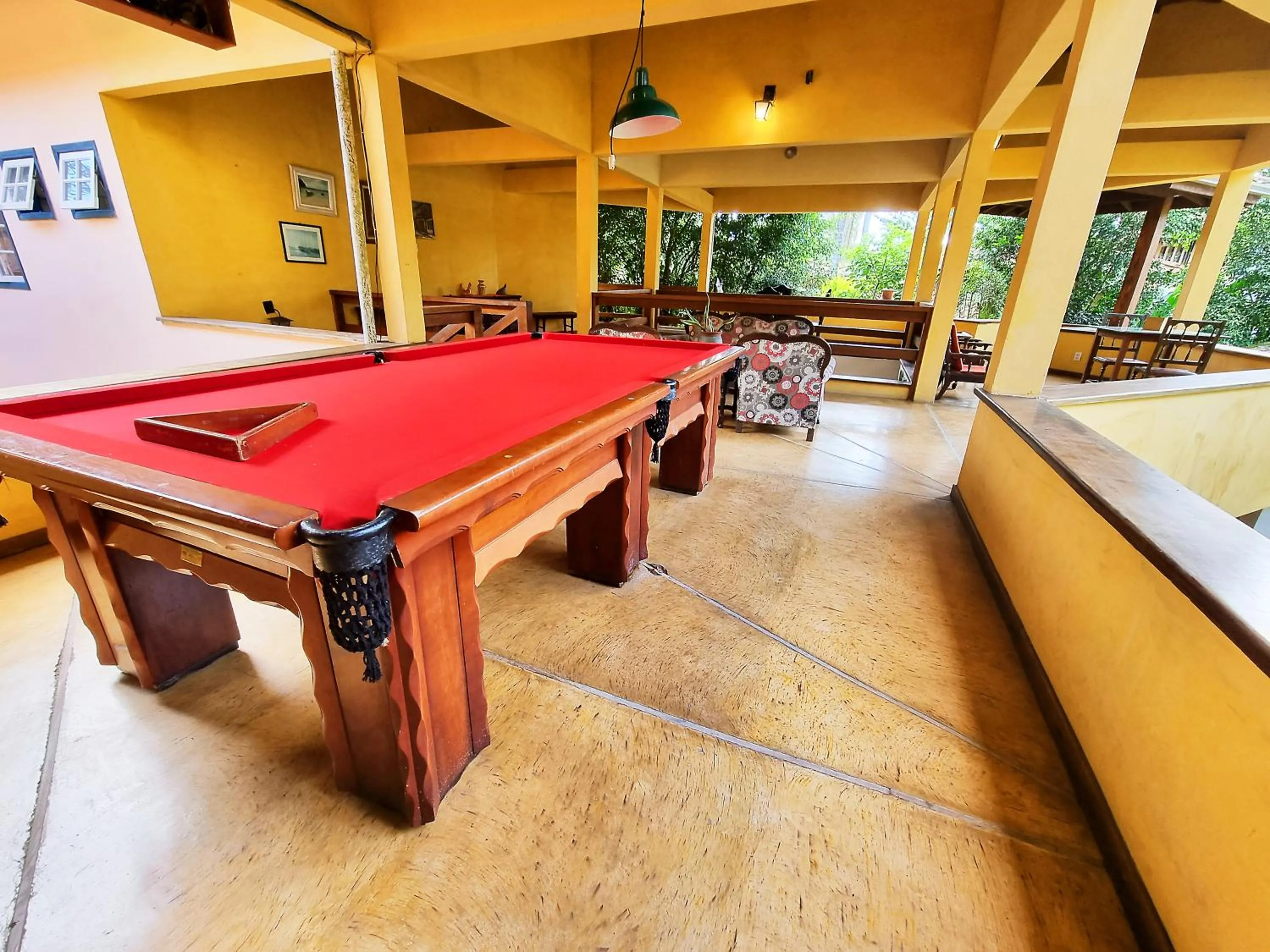 Billiard in Pousada Rumo dos Ventos