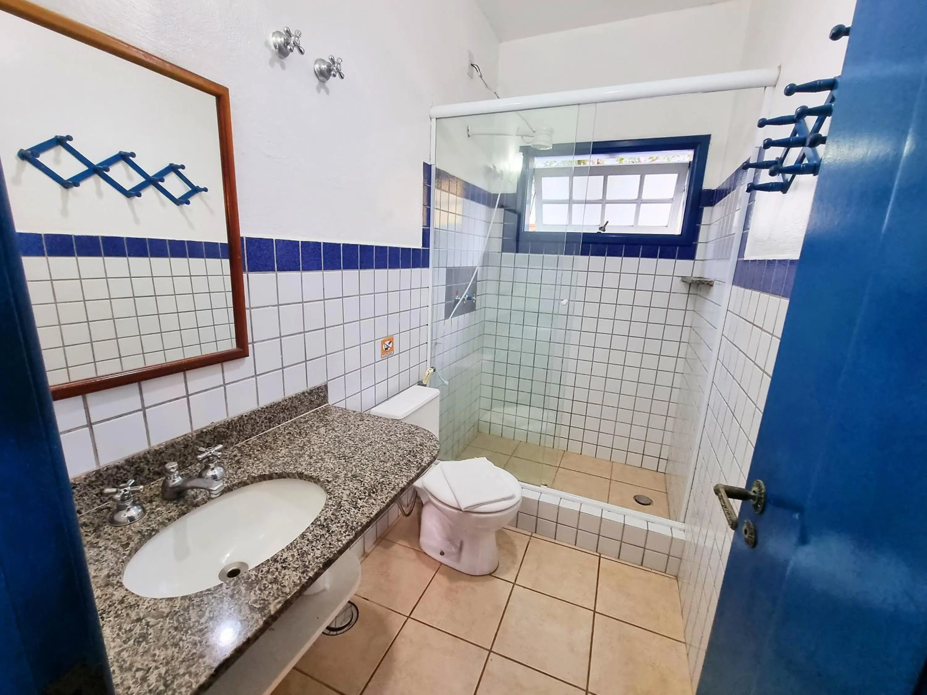 Bathroom in Pousada Rumo dos Ventos