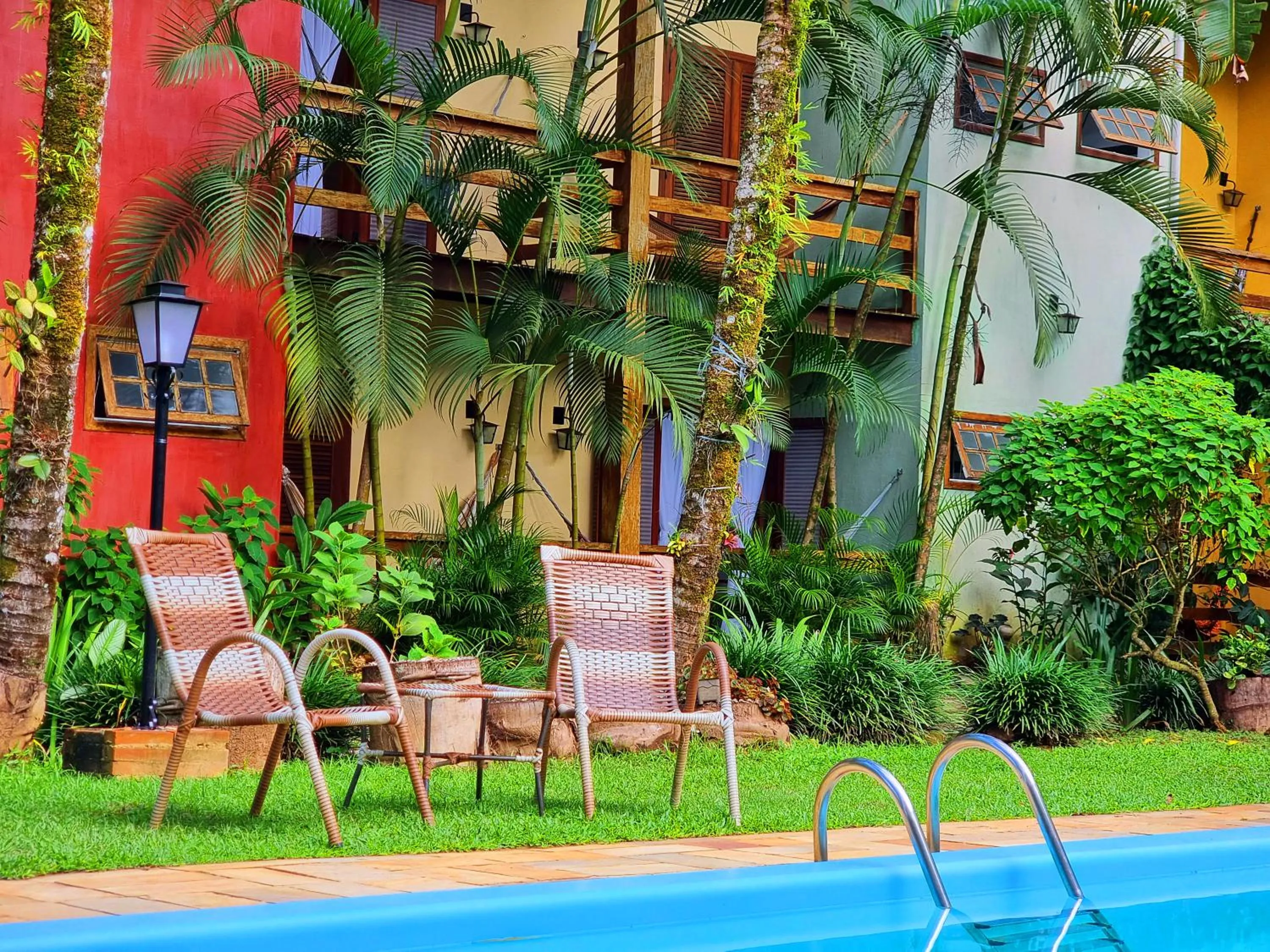 Property building in Pousada Rumo dos Ventos