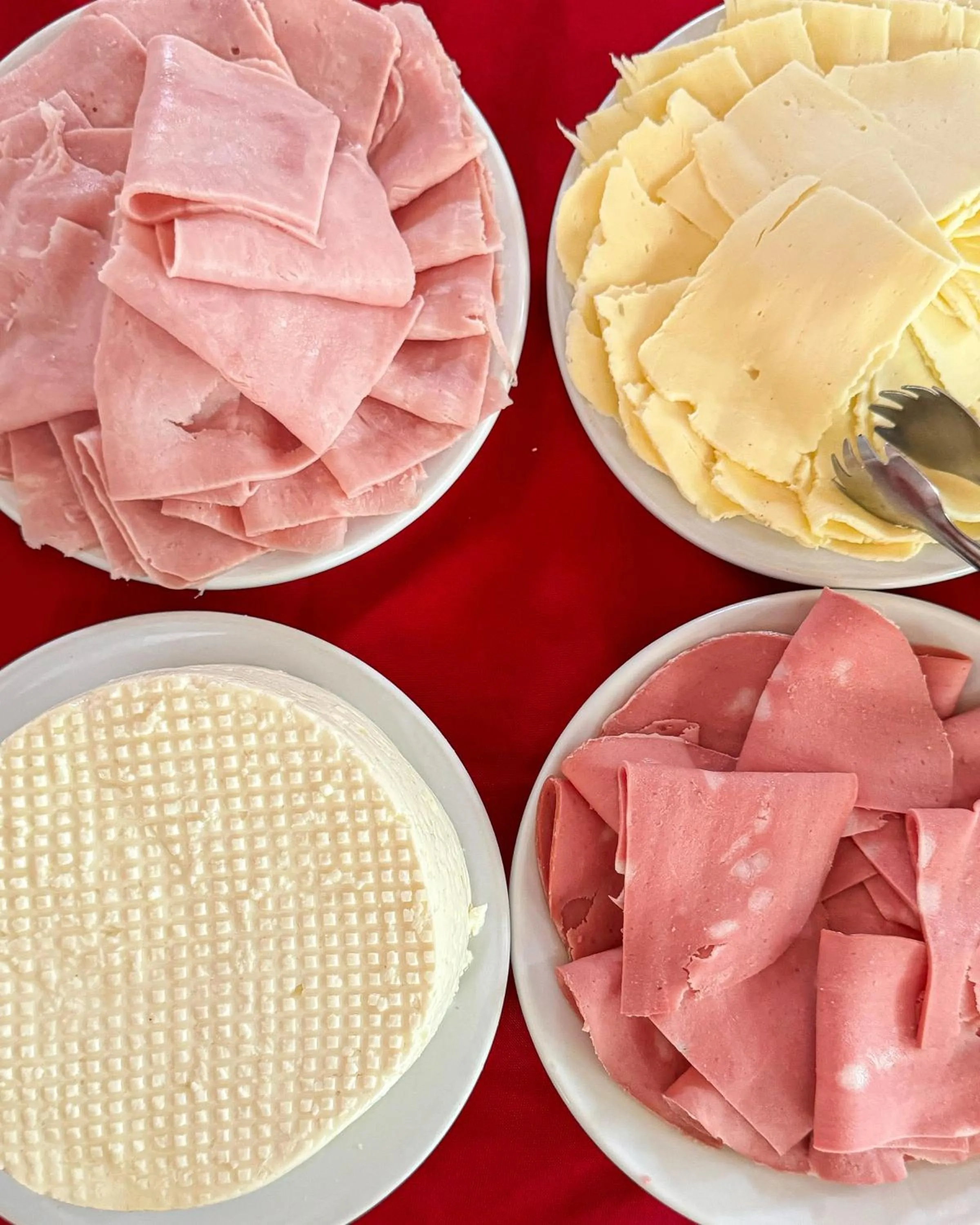 Breakfast in Pousada Rumo dos Ventos