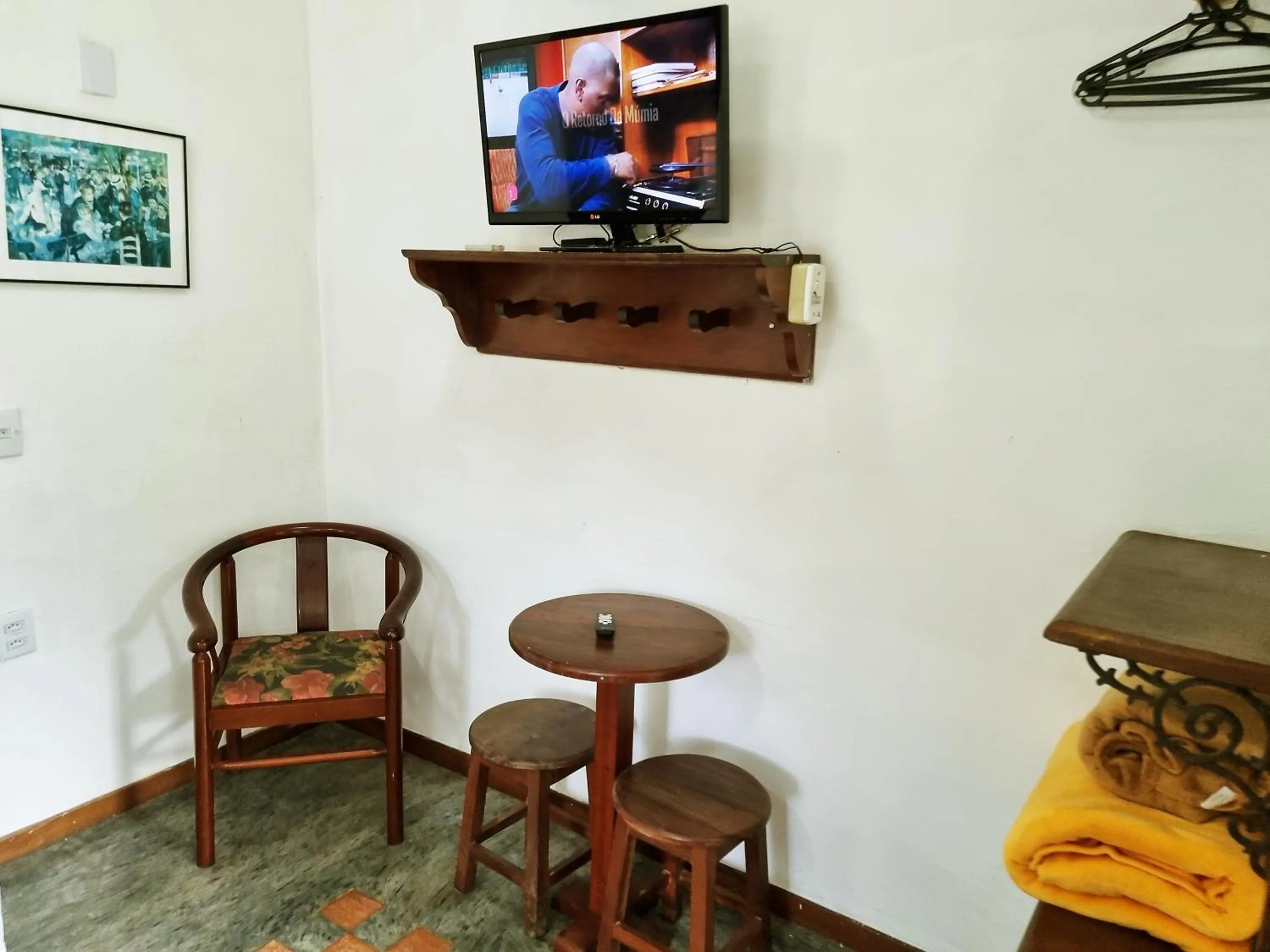 TV and multimedia in Pousada Rumo dos Ventos