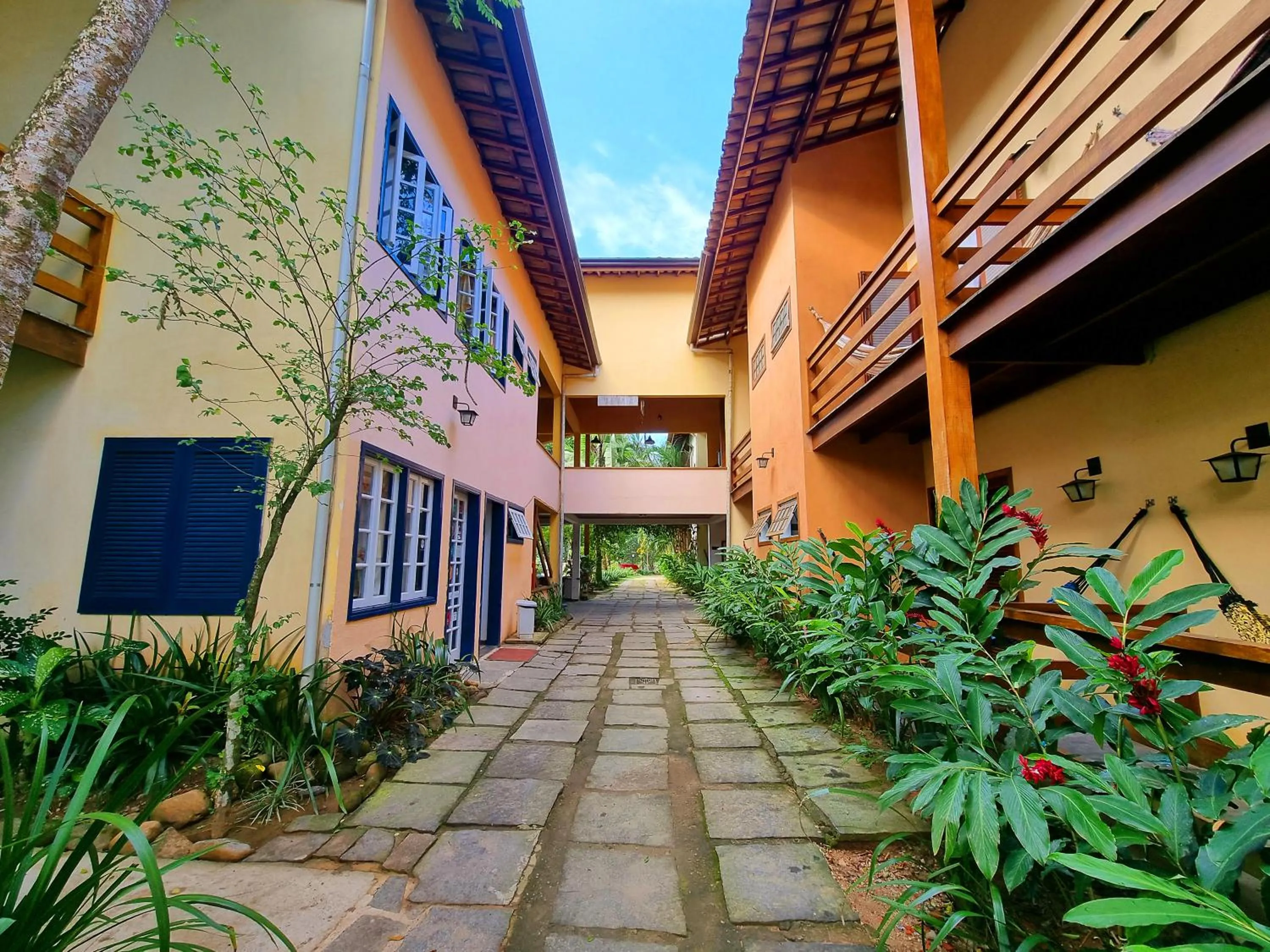 Property building in Pousada Rumo dos Ventos