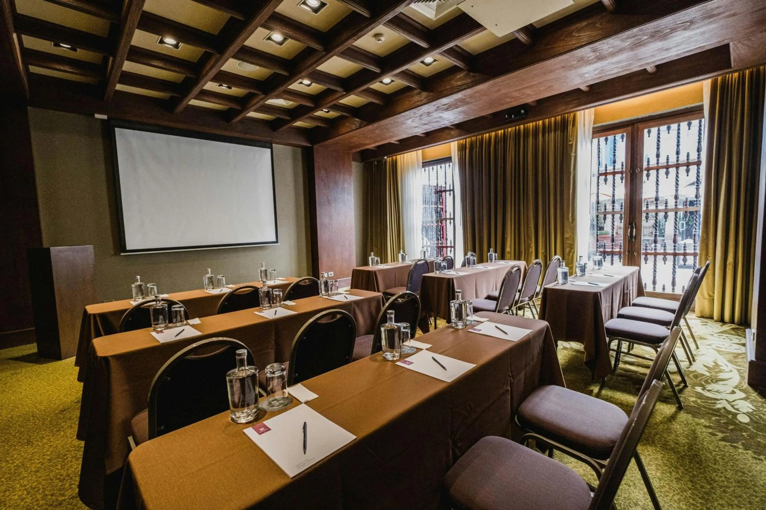 Meeting/conference room in Palacio del Inka, a Luxury Collection Hotel, Cusco
