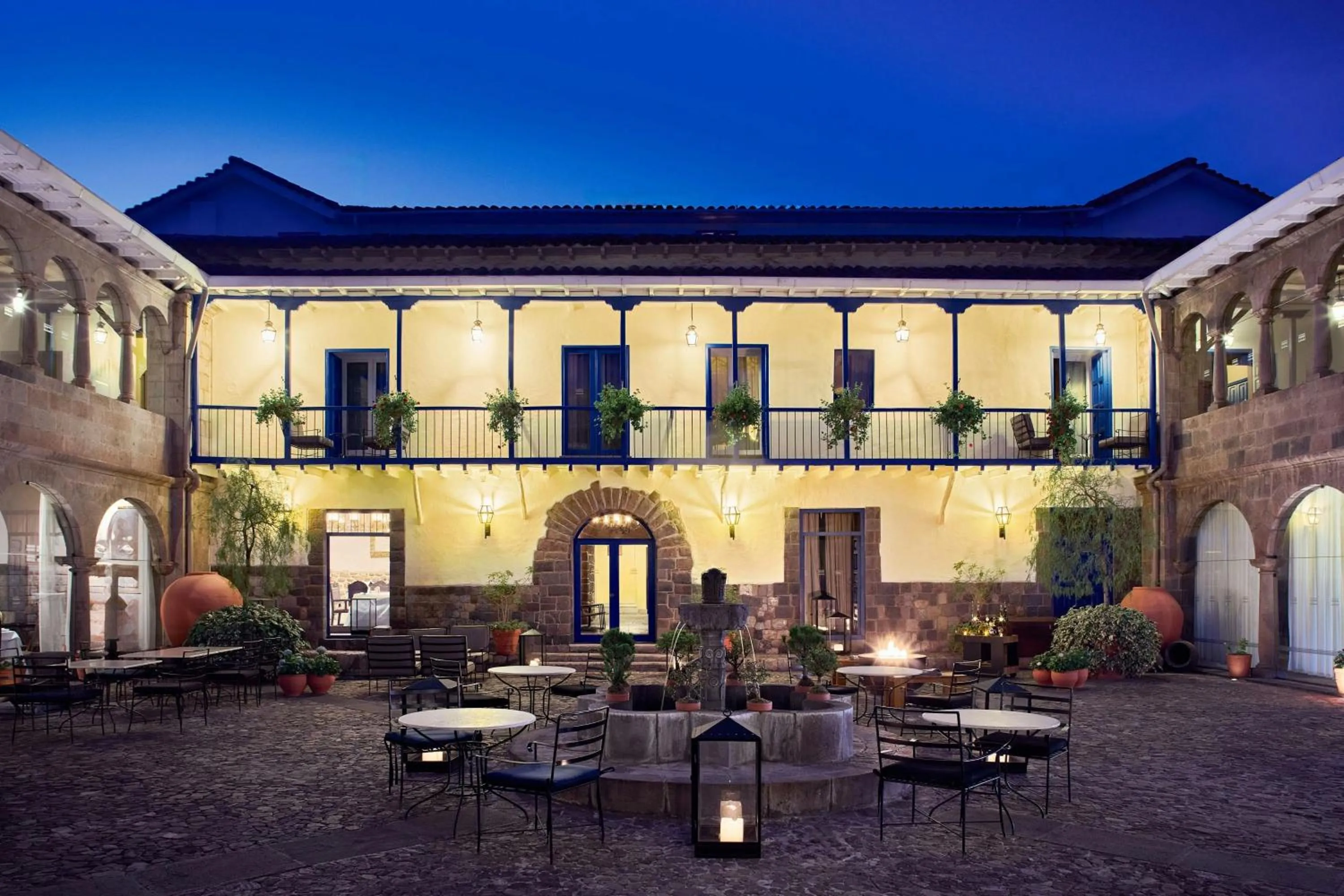 Property building in Palacio del Inka, a Luxury Collection Hotel, Cusco