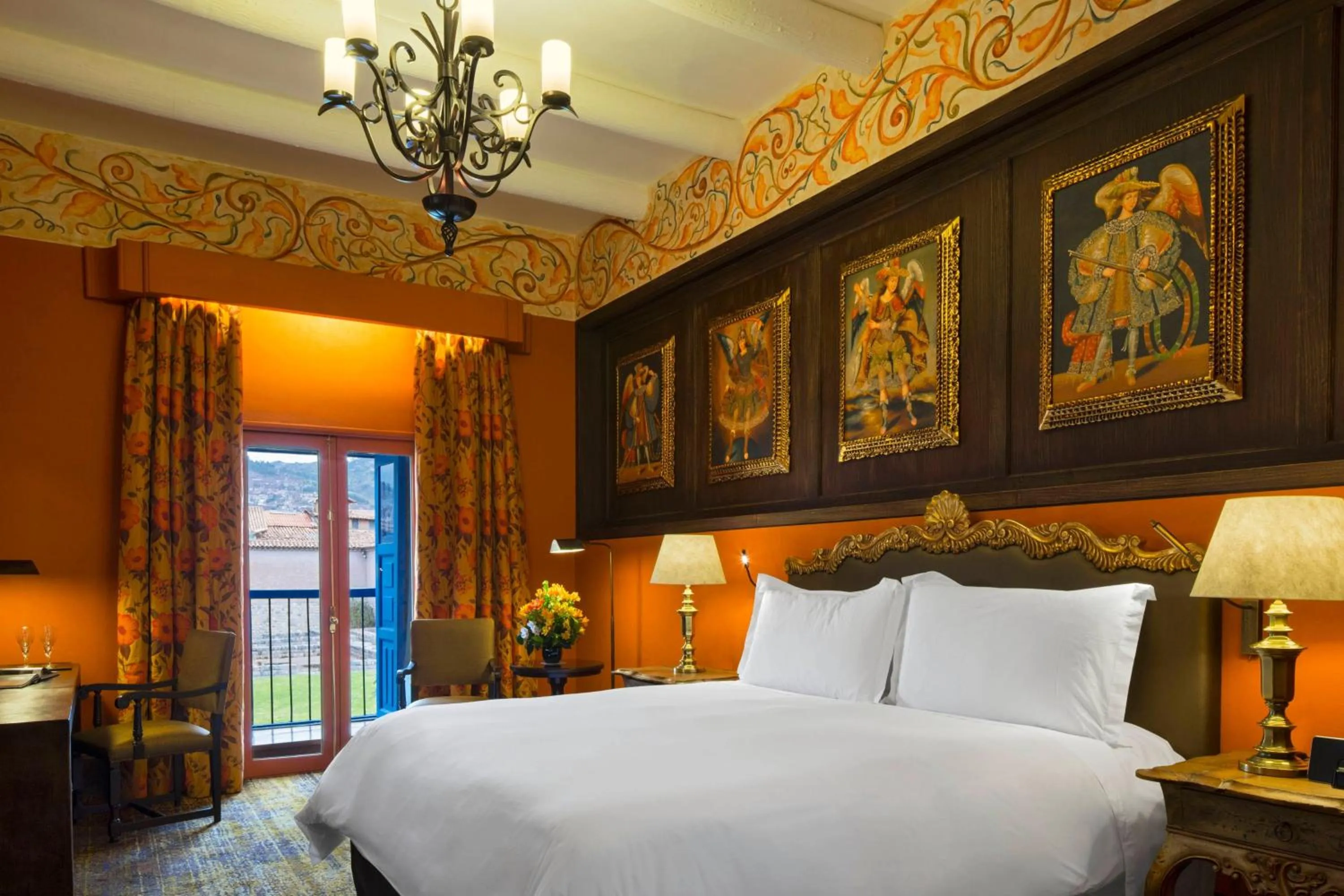 Photo of the whole room, Bed in Palacio del Inka, a Luxury Collection Hotel, Cusco