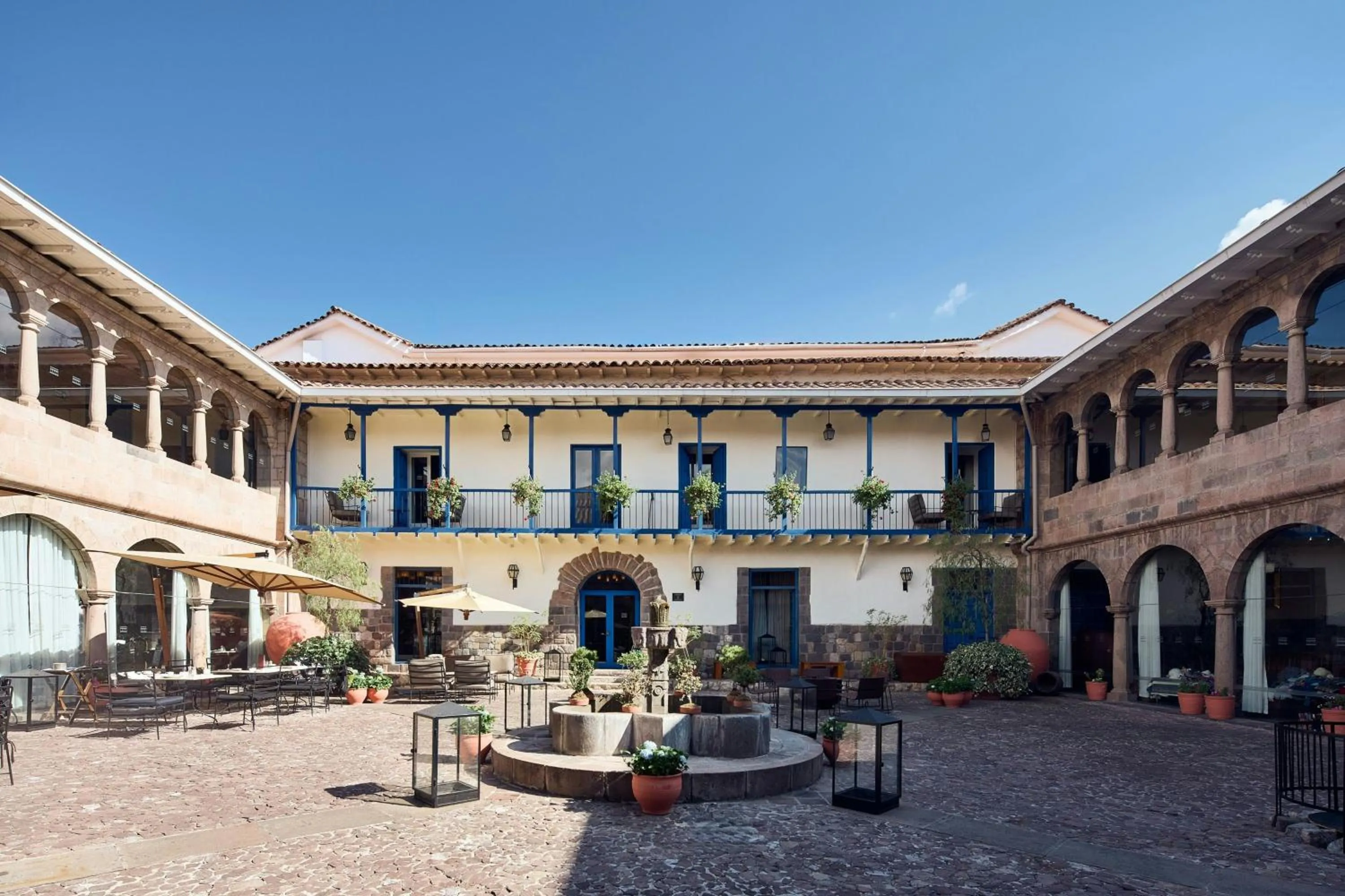 View (from property/room) in Palacio del Inka, a Luxury Collection Hotel, Cusco