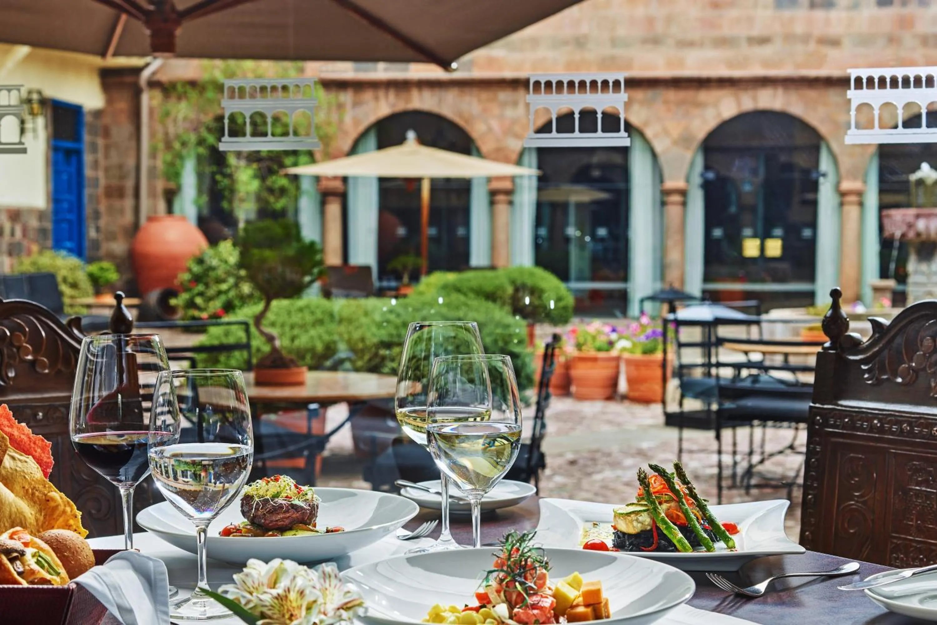 Restaurant/places to eat in Palacio del Inka, a Luxury Collection Hotel, Cusco