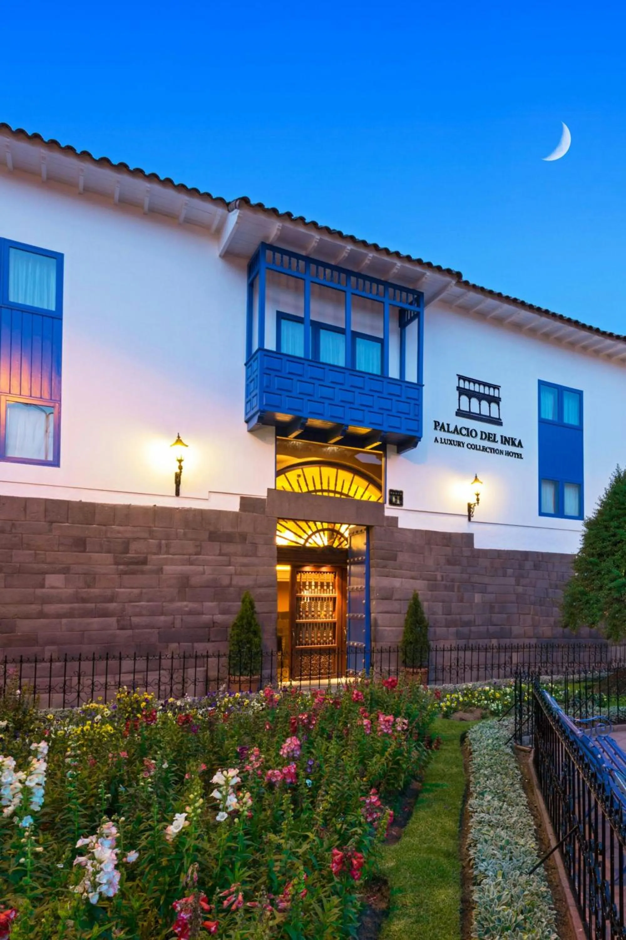 Property building in Palacio del Inka, a Luxury Collection Hotel, Cusco