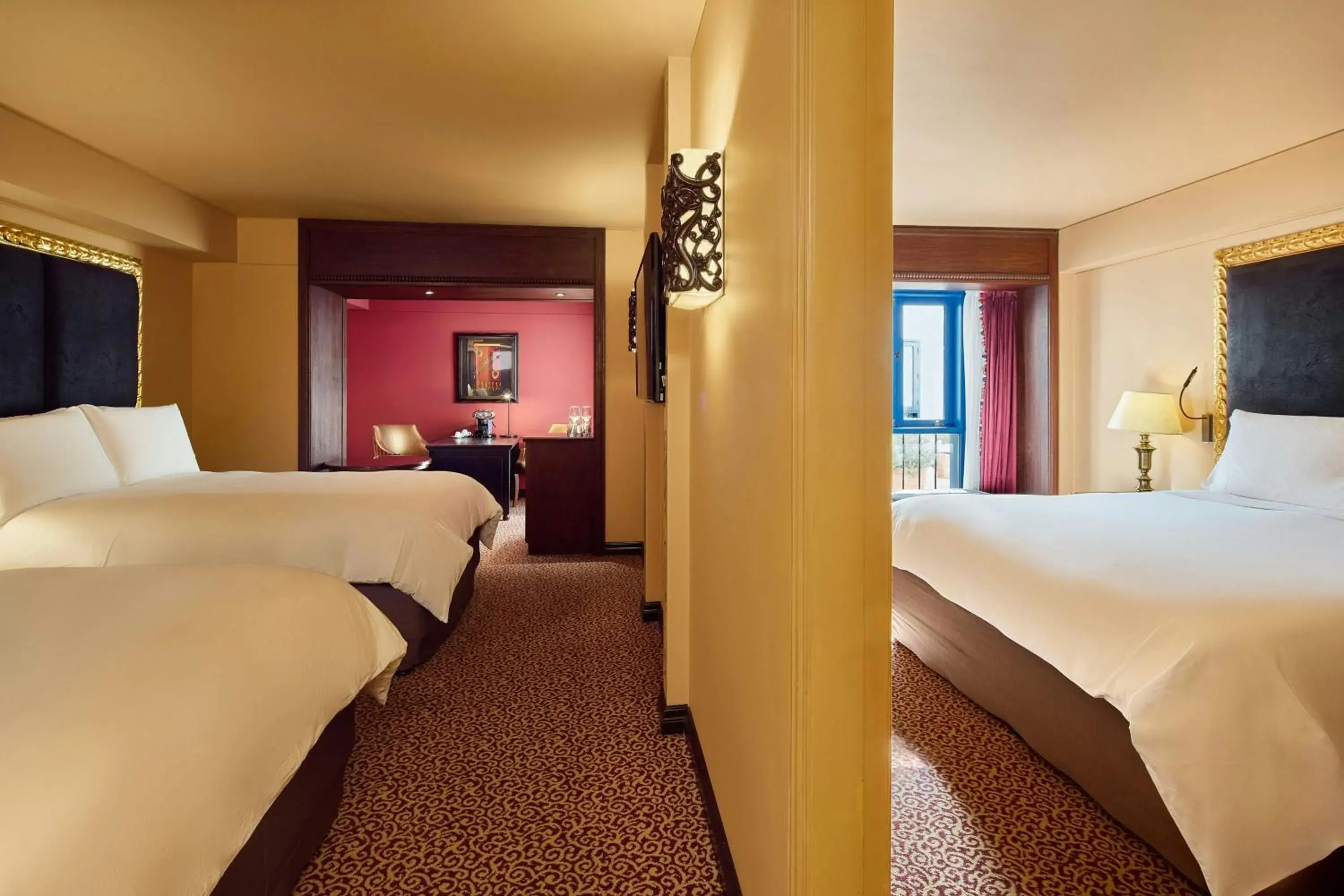 Family Suite, Suite, Bedroom 1: 1 King, Bedroom 2: 2 Double in Palacio del Inka, a Luxury Collection Hotel, Cusco Family Suite, Suite, Bedroom 1: 1 King, Bedroom 2: 2 Double in Palacio del Inka, a Luxury Collection Hotel, Cusco