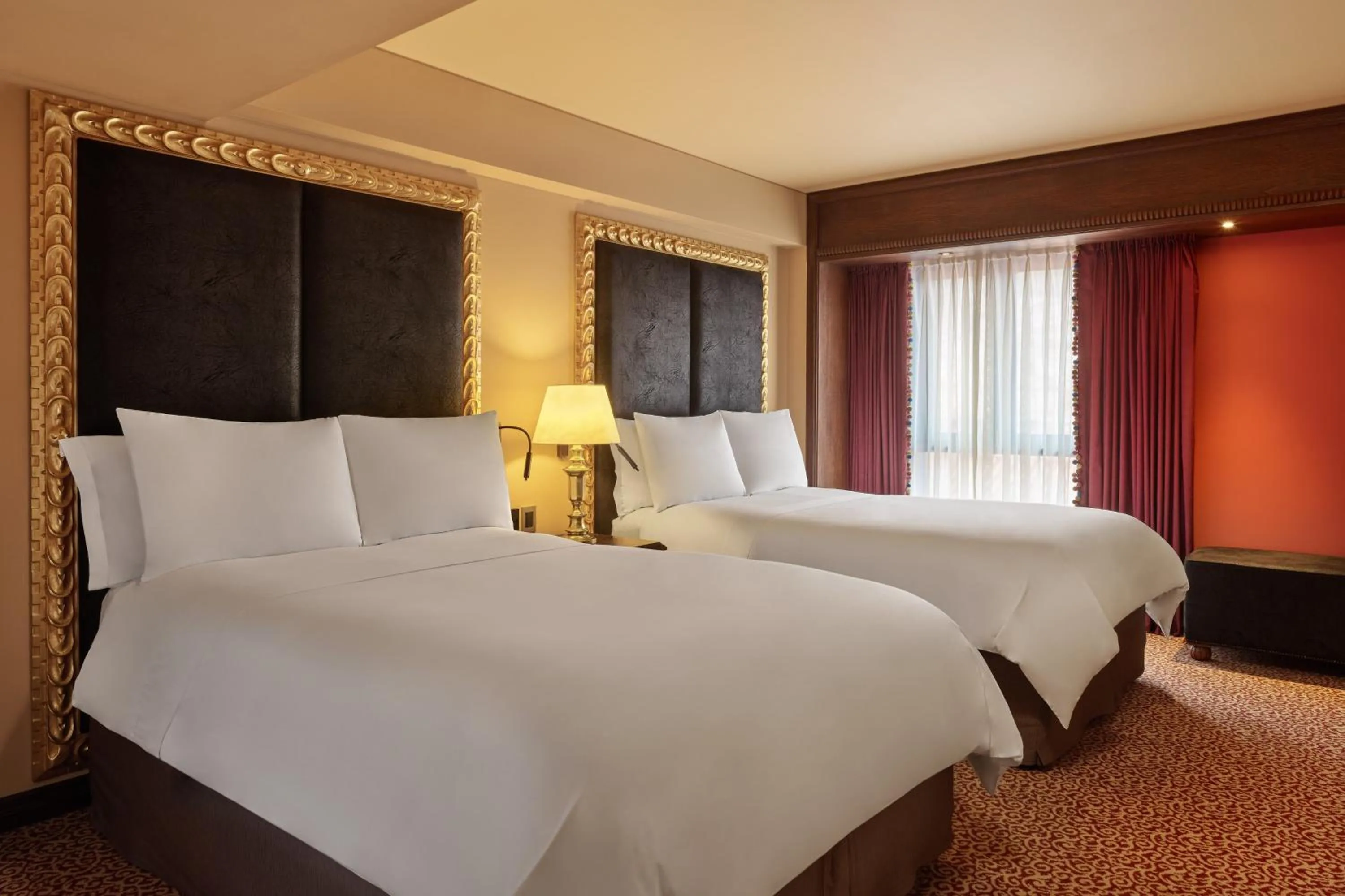 Bedroom, Bed in Palacio del Inka, a Luxury Collection Hotel, Cusco