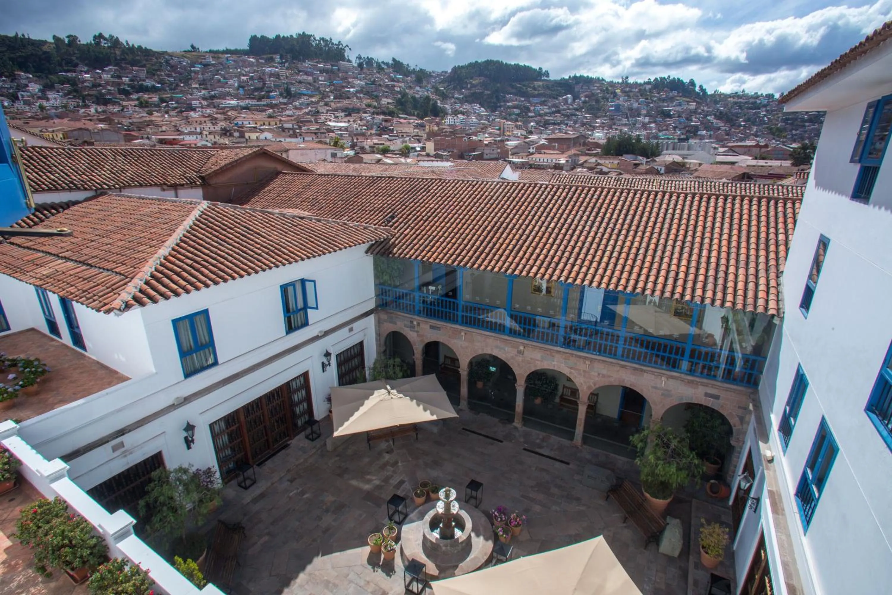 Bedroom in Palacio del Inka, a Luxury Collection Hotel, Cusco