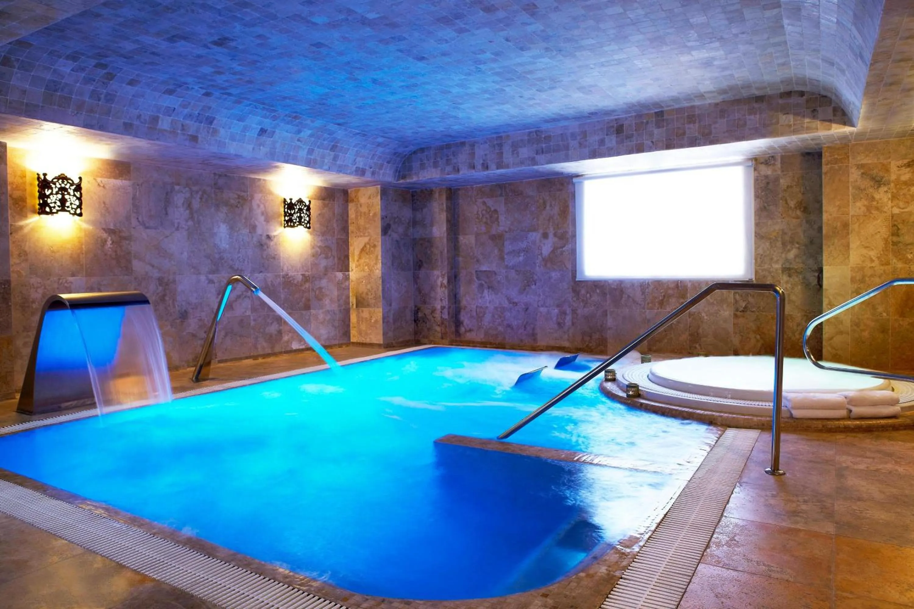 Swimming pool in Palacio del Inka, a Luxury Collection Hotel, Cusco