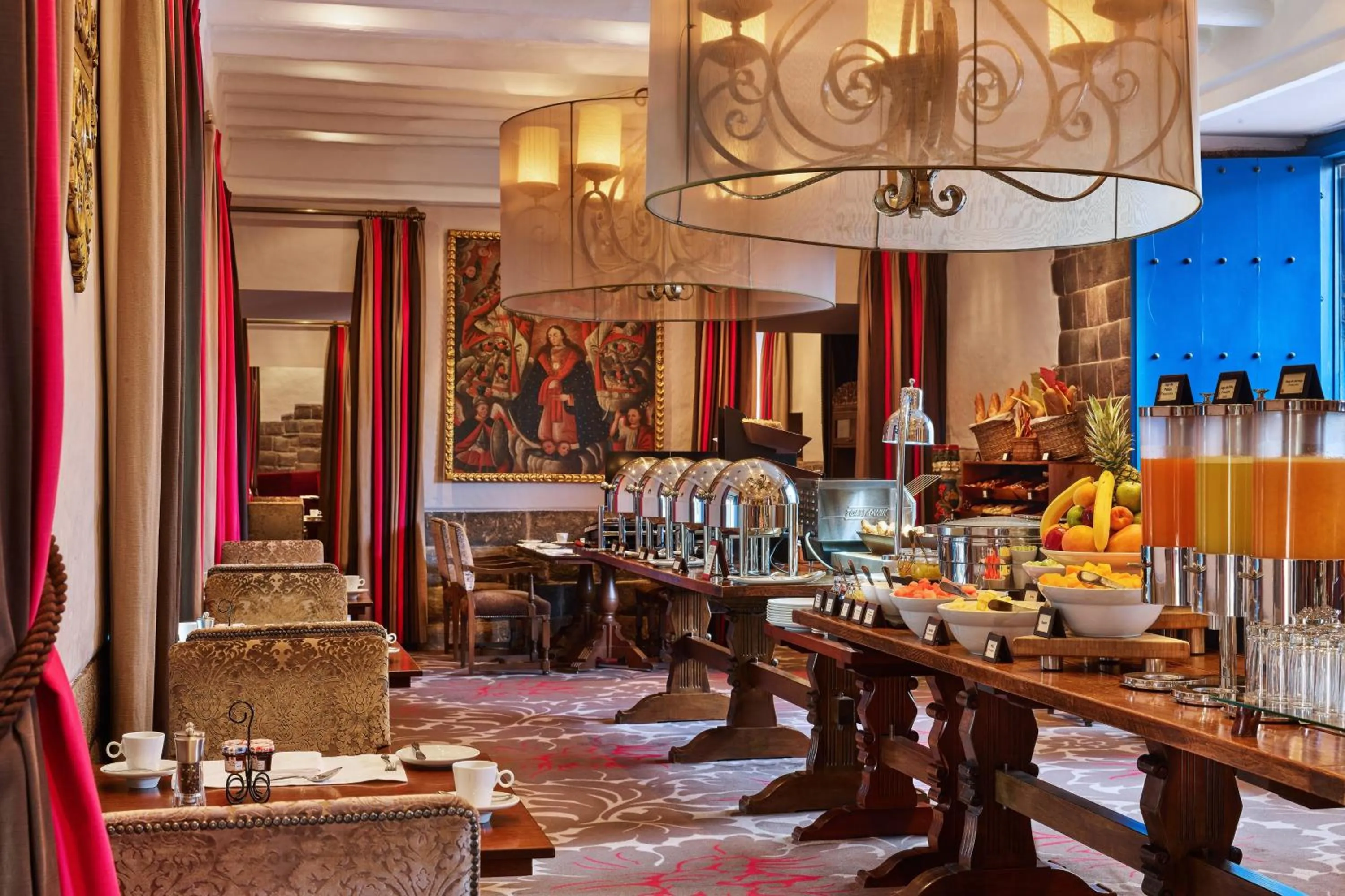 Breakfast in Palacio del Inka, a Luxury Collection Hotel, Cusco