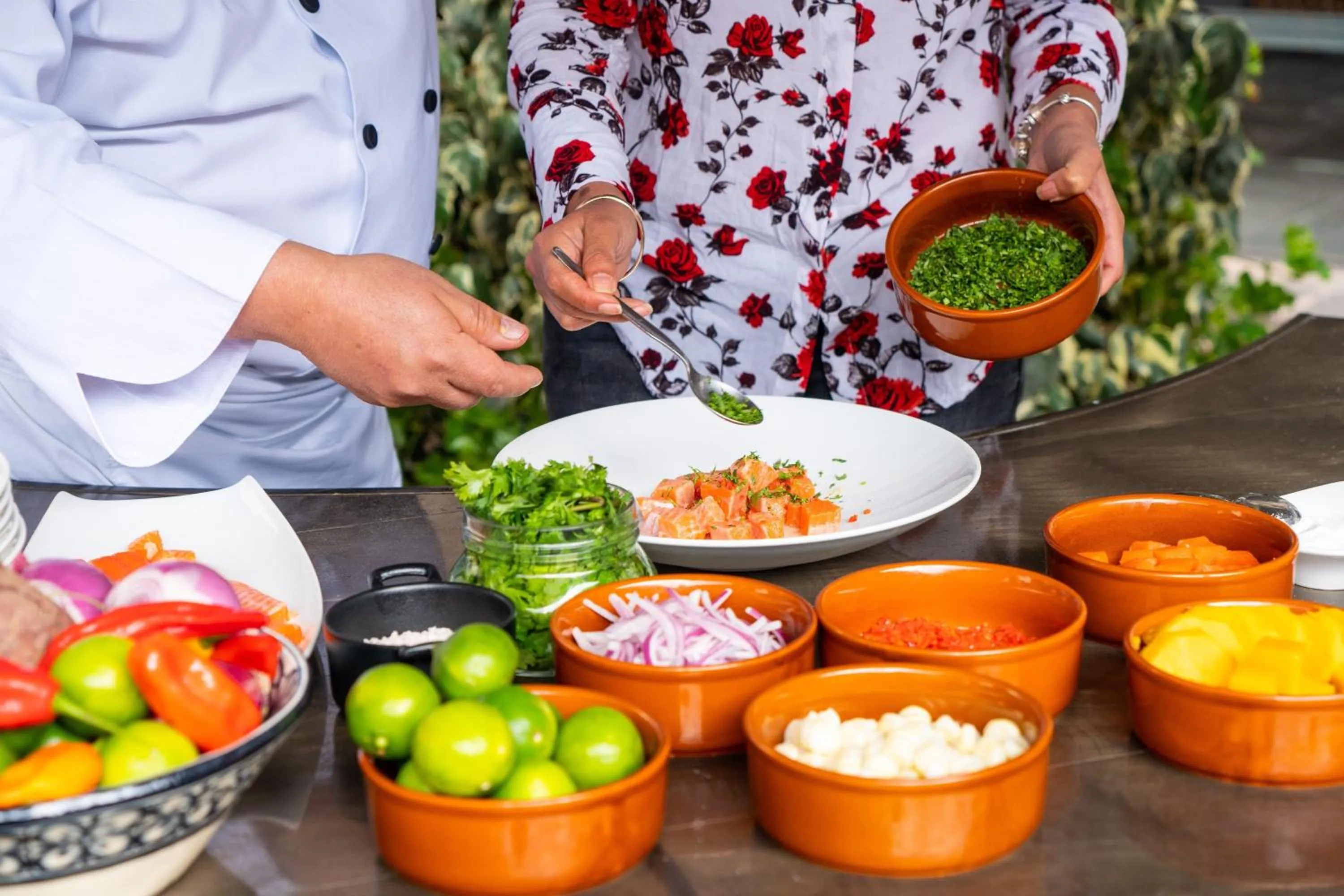 Restaurant/places to eat in Palacio del Inka, a Luxury Collection Hotel, Cusco