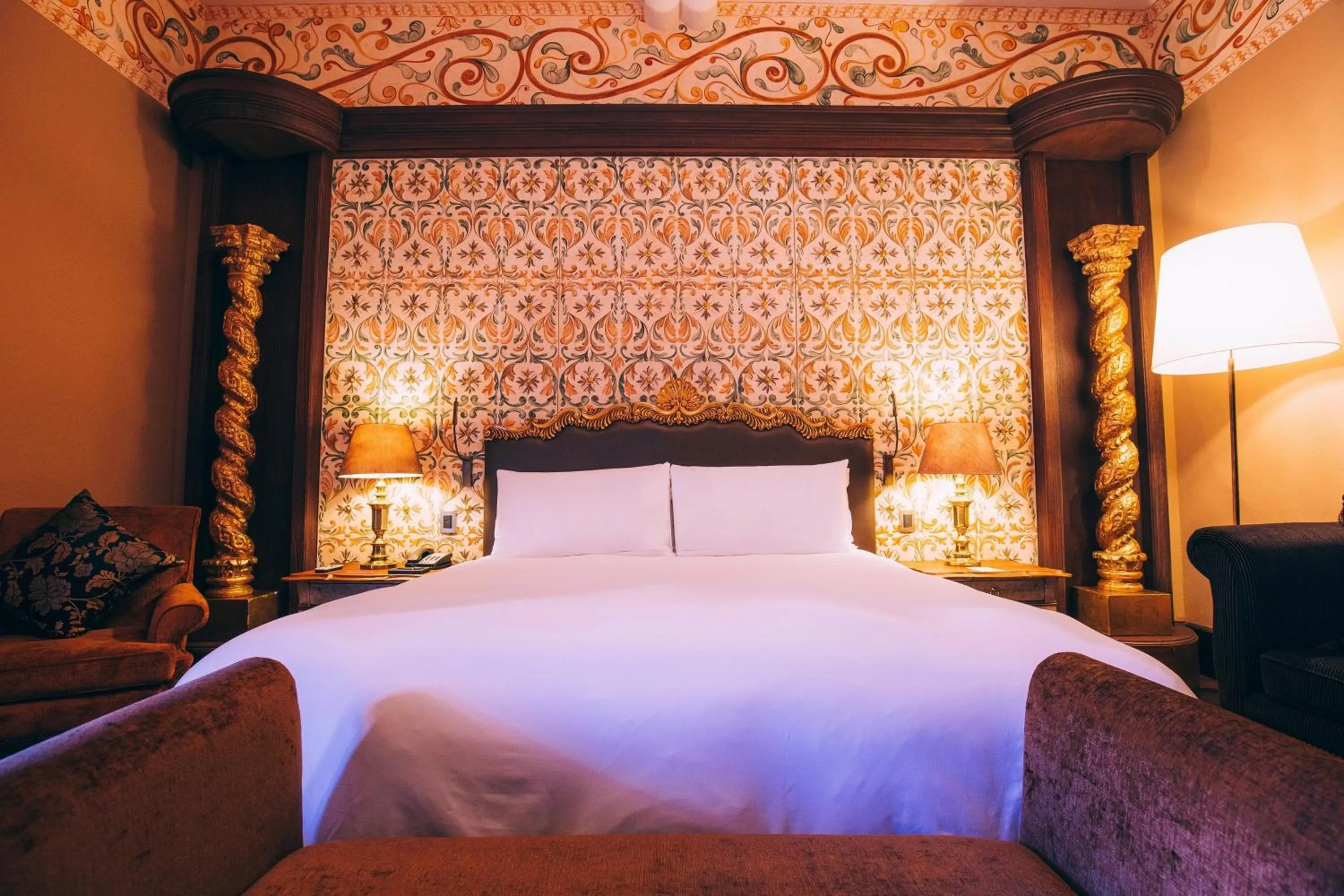 Photo of the whole room, Bed in Palacio del Inka, a Luxury Collection Hotel, Cusco