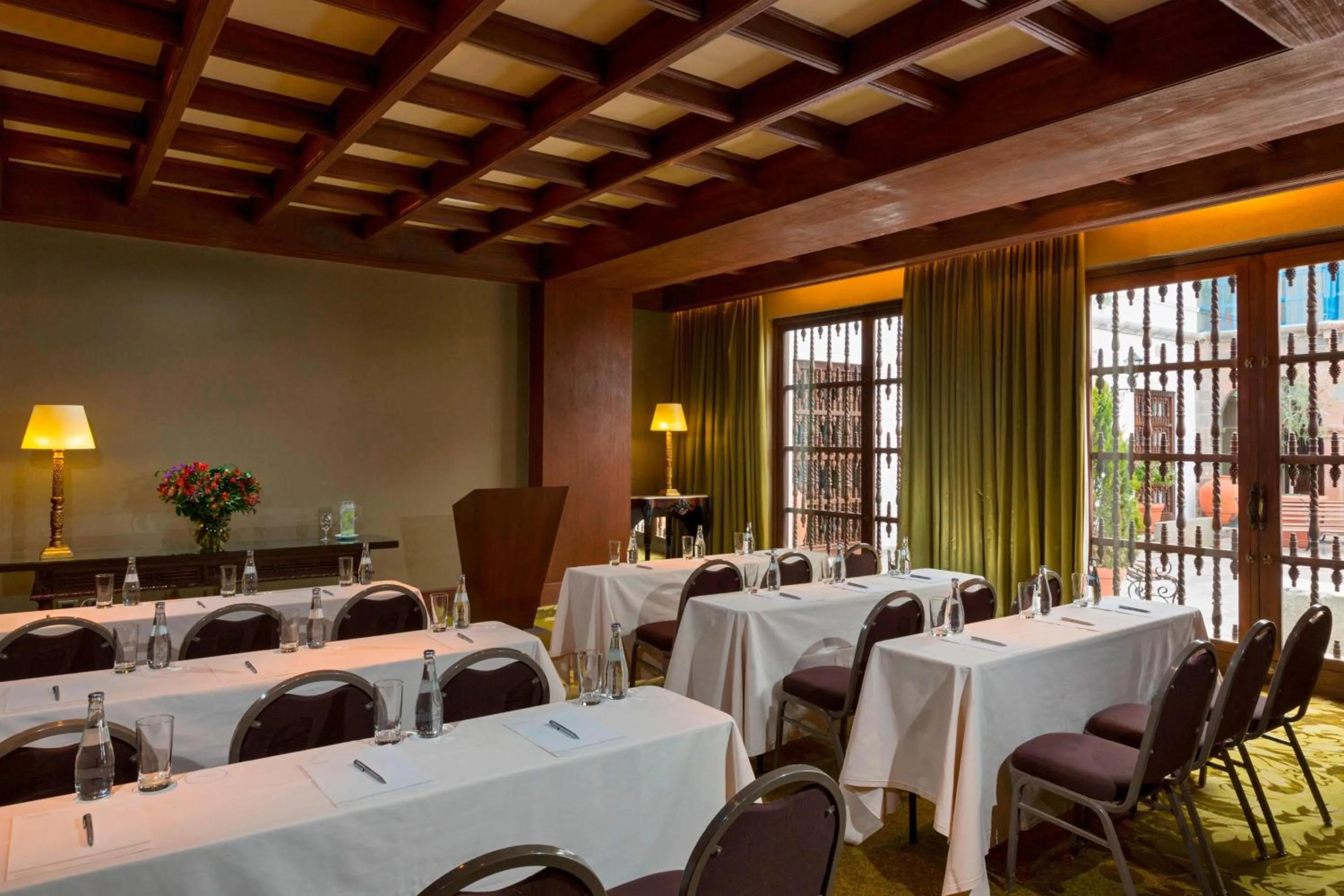 Meeting/conference room in Palacio del Inka, a Luxury Collection Hotel, Cusco