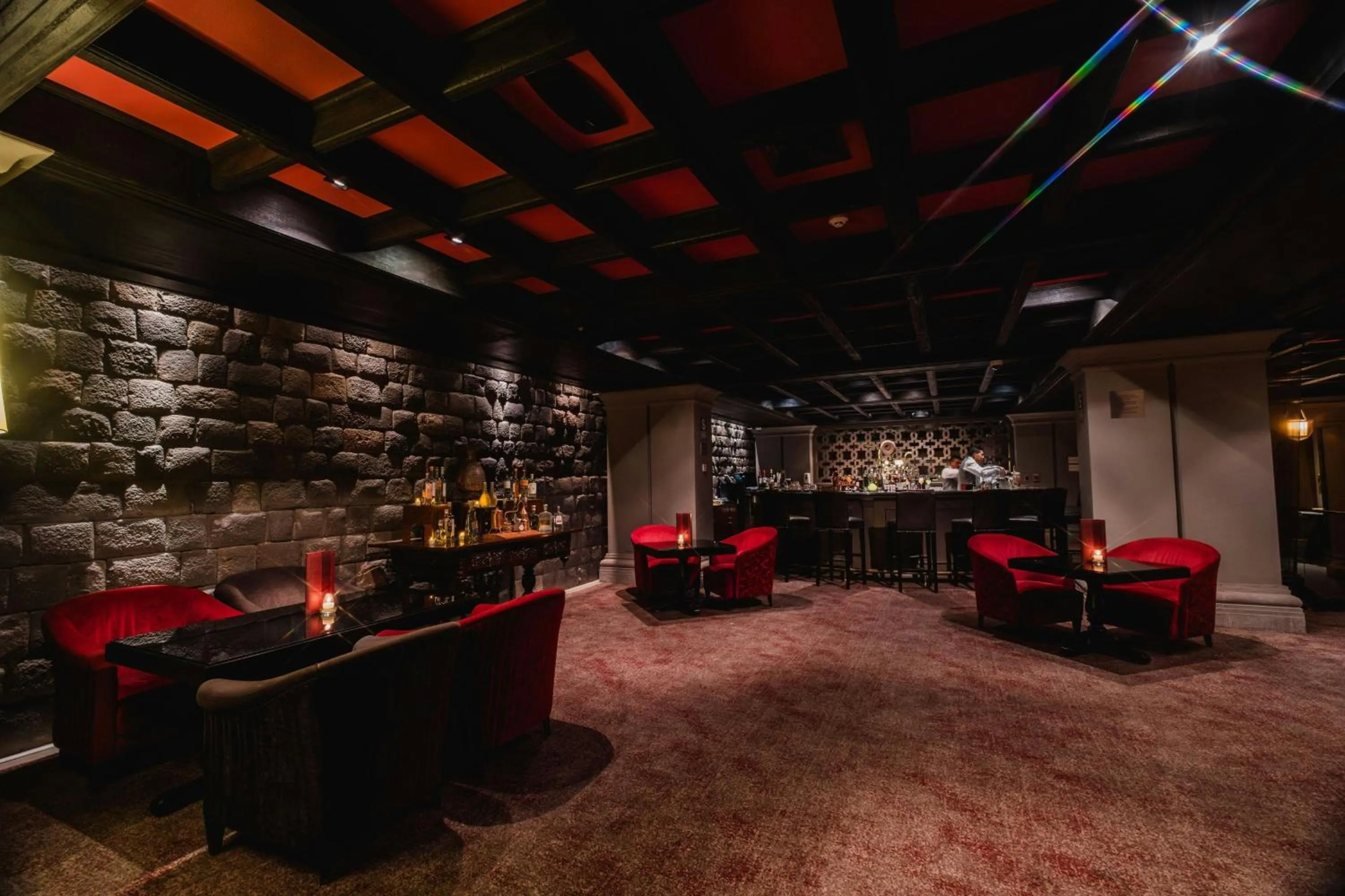 Lounge or bar in Palacio del Inka, a Luxury Collection Hotel, Cusco