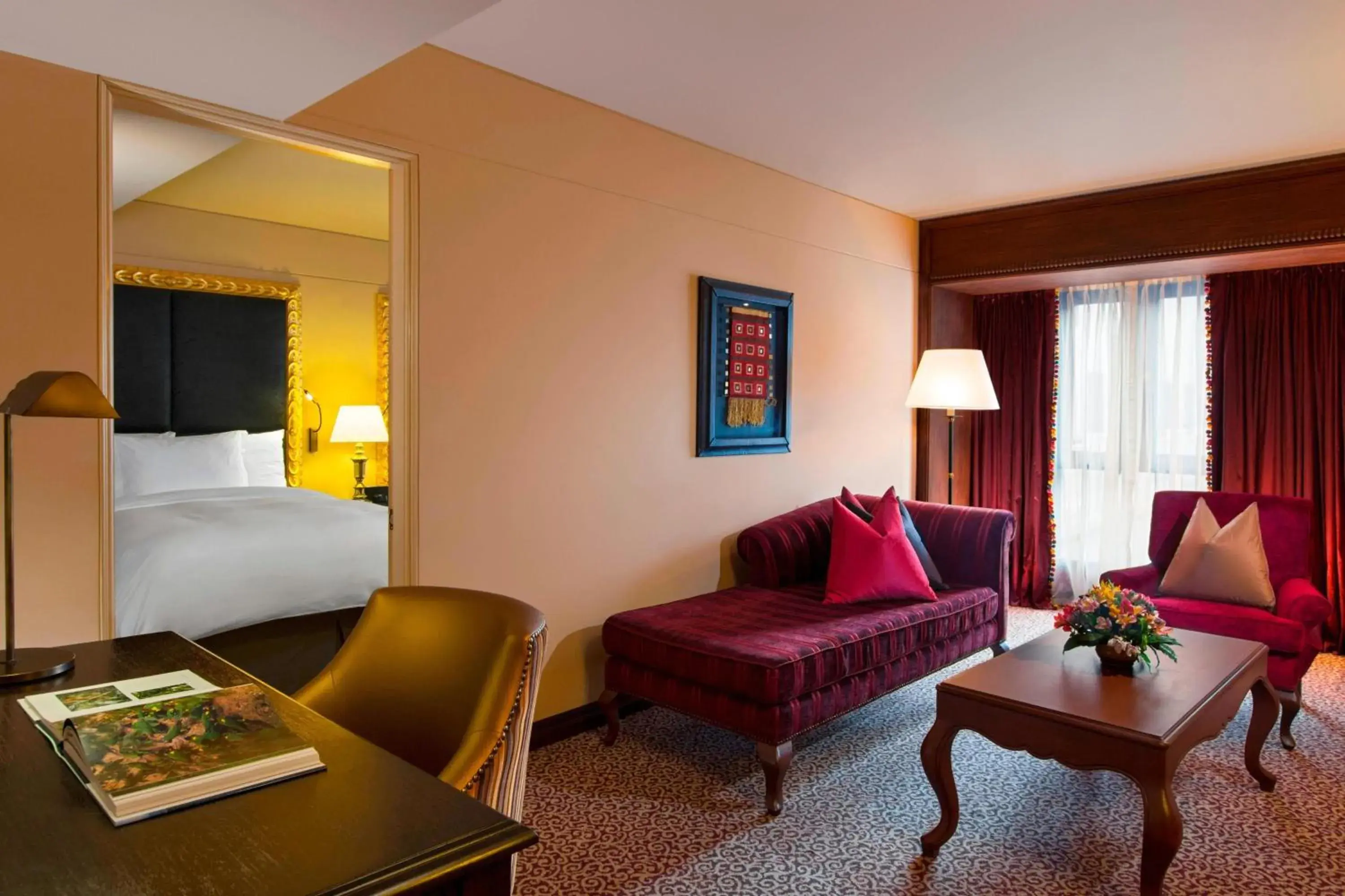 One Bedroom Suite, Suite, 1 King in Palacio del Inka, a Luxury Collection Hotel, Cusco One Bedroom Suite, Suite, 1 King in Palacio del Inka, a Luxury Collection Hotel, Cusco