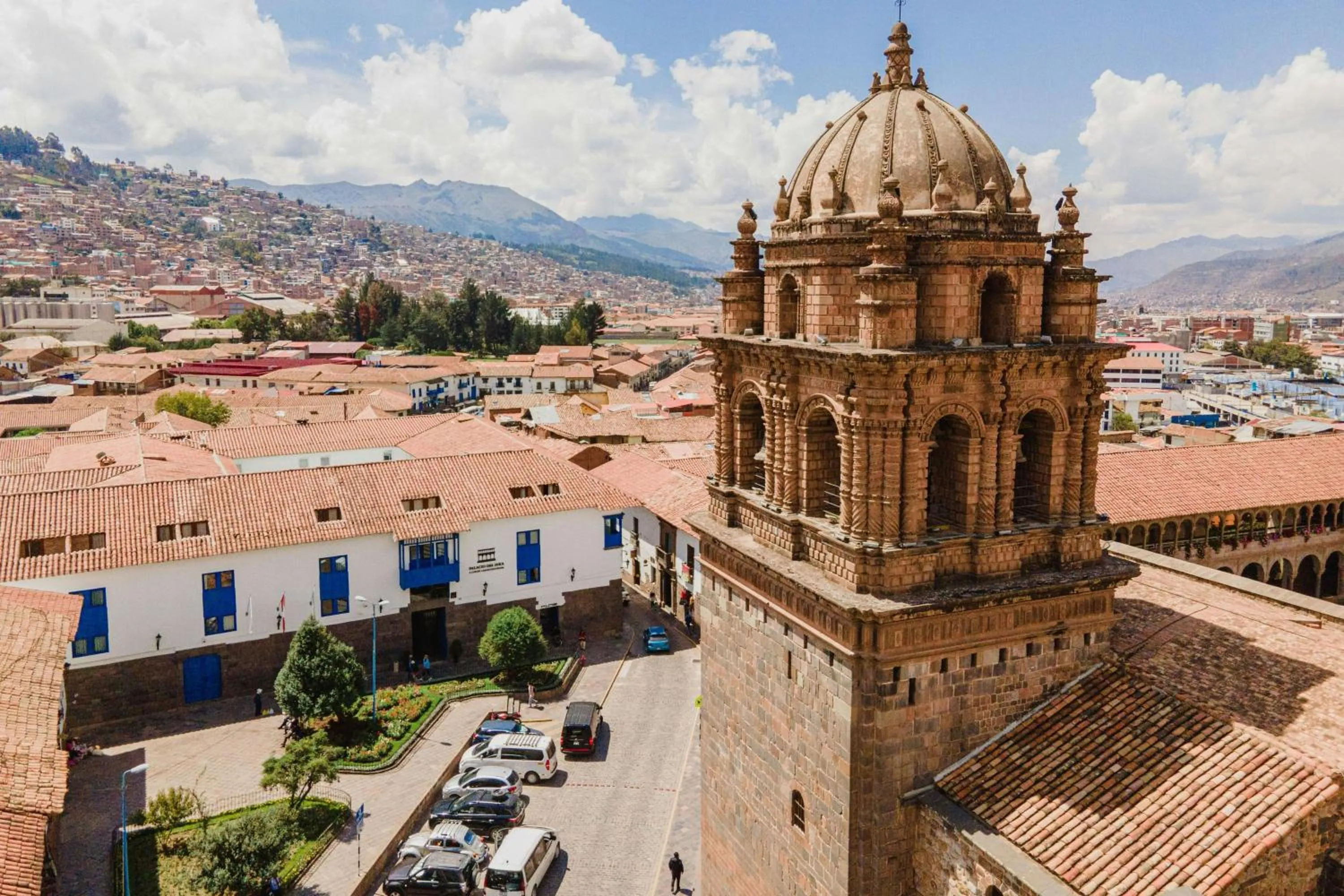 Property building in Palacio del Inka, a Luxury Collection Hotel, Cusco