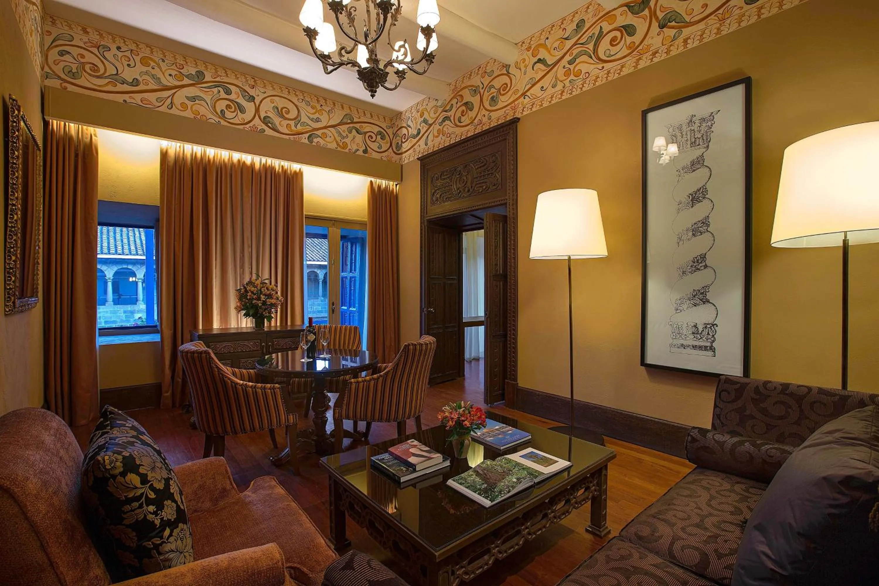 Photo of the whole room in Palacio del Inka, a Luxury Collection Hotel, Cusco